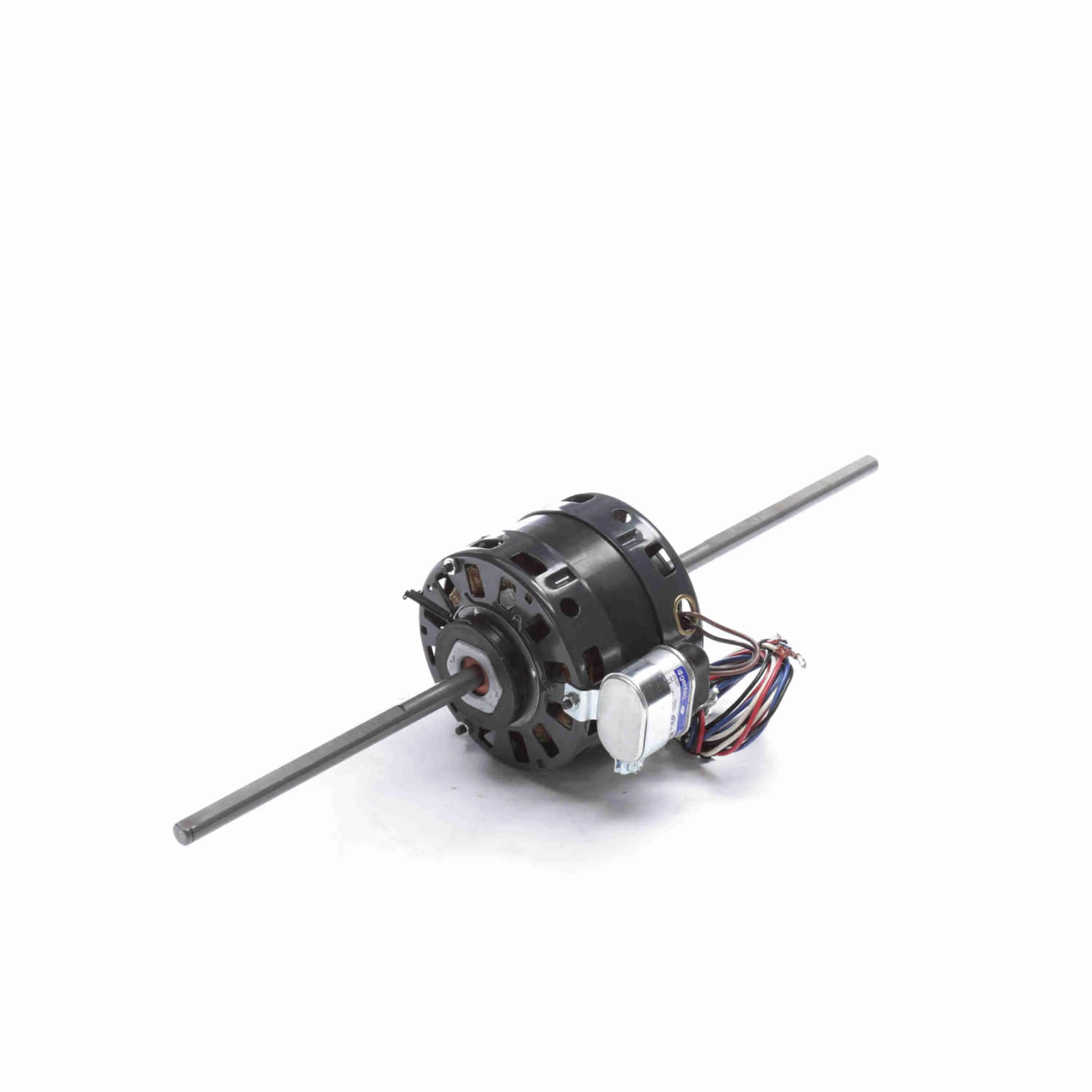 Air Conditioner Motor, 1/6,1/10,1/20 HP, 1 Phase, 60 Hz, 115 V, 1050 rpm, 3 Speed