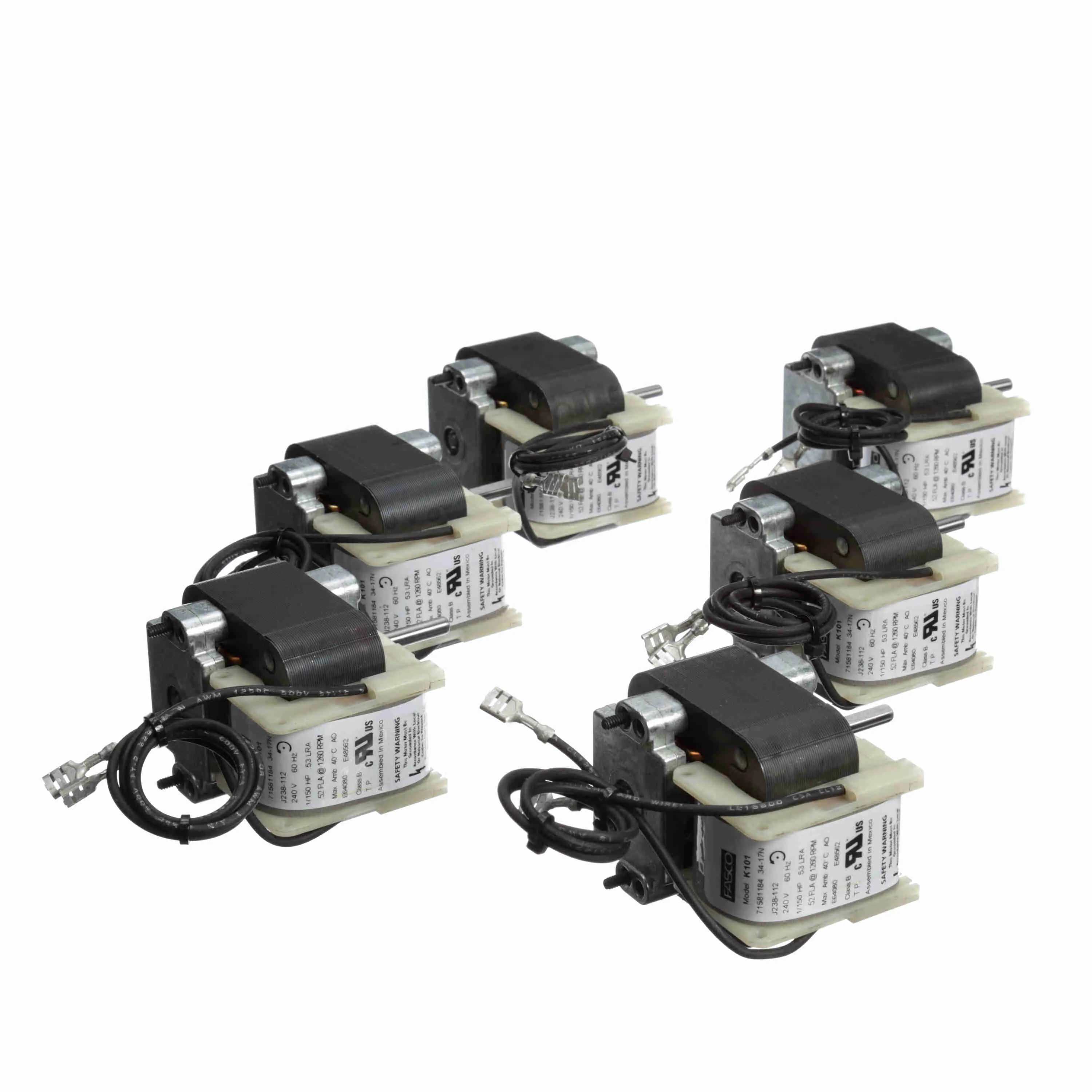 C-Frame / Skeleton Motor, 1/150 HP, 2750 rpm, 240 V