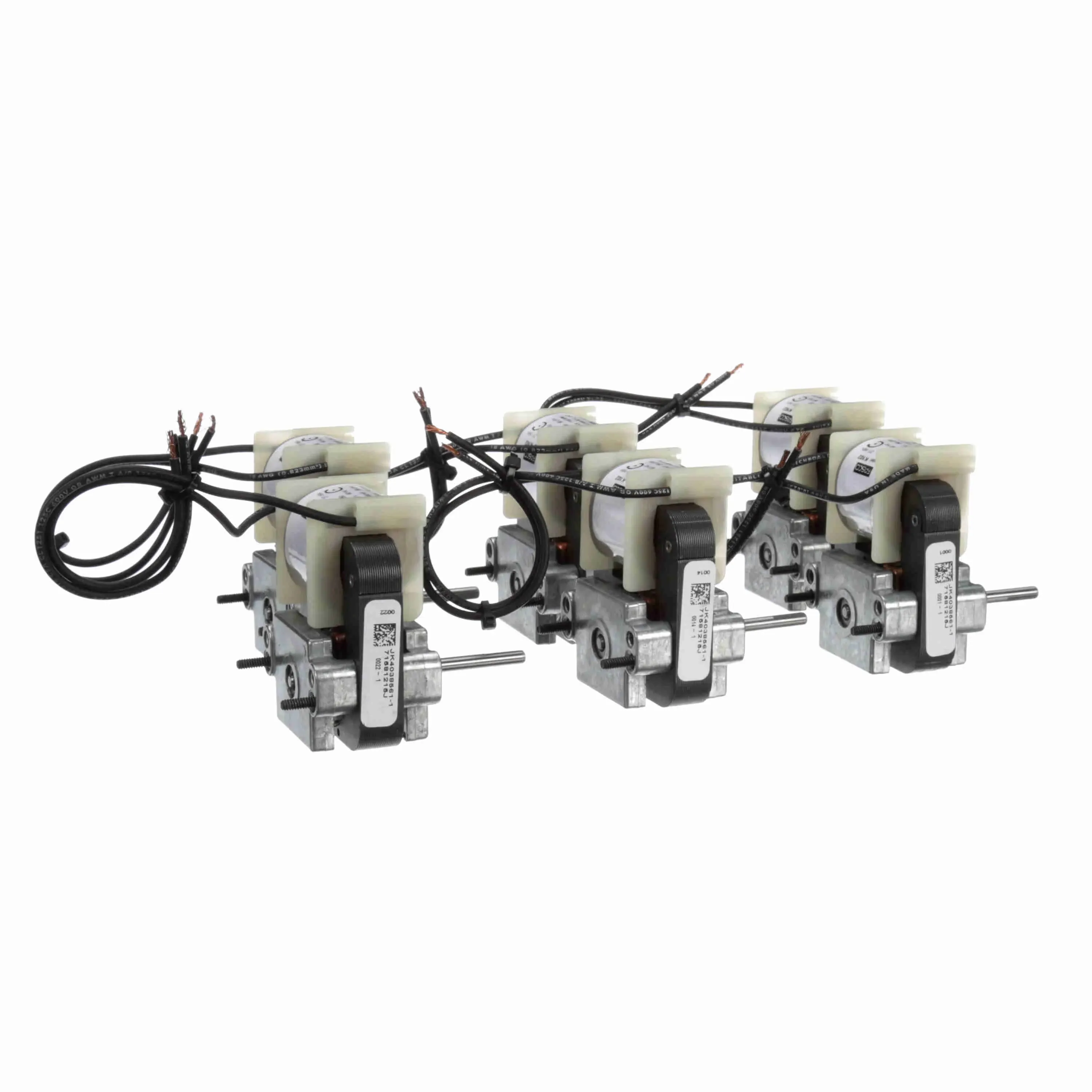 C-Frame / Skeleton Motor, 1/500 HP, 1260 rpm, 120 V