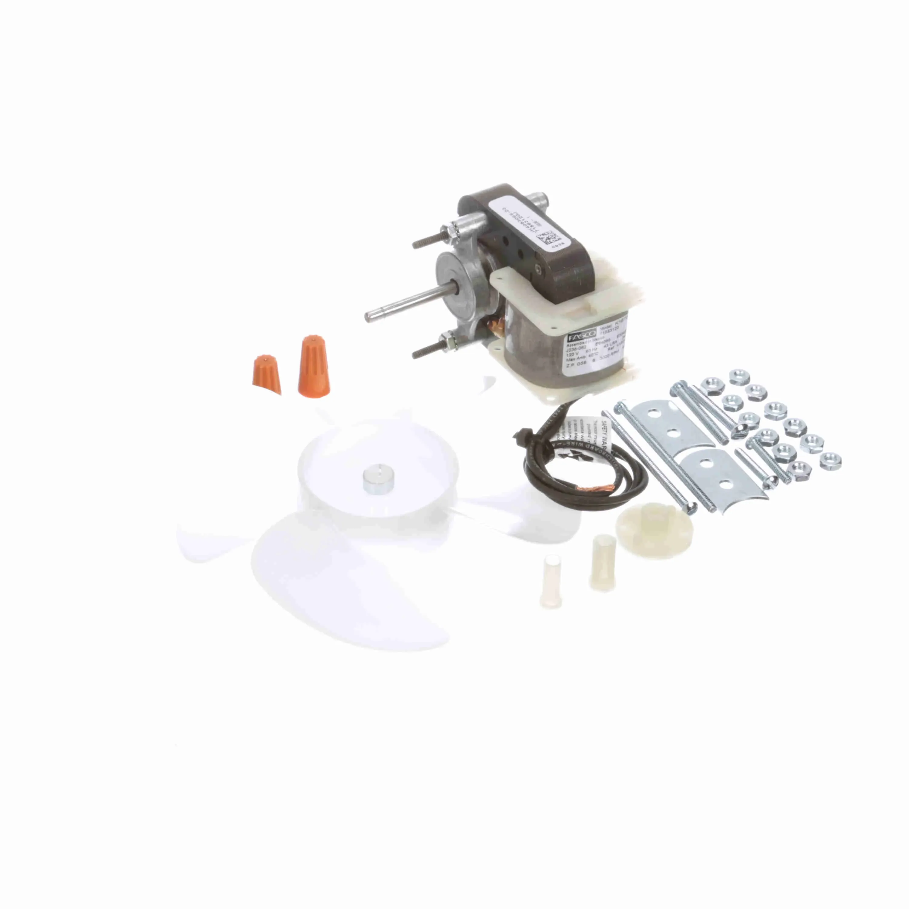 C-Frame / Skeleton Motor, 1/150 HP, 3000 rpm, 120 V