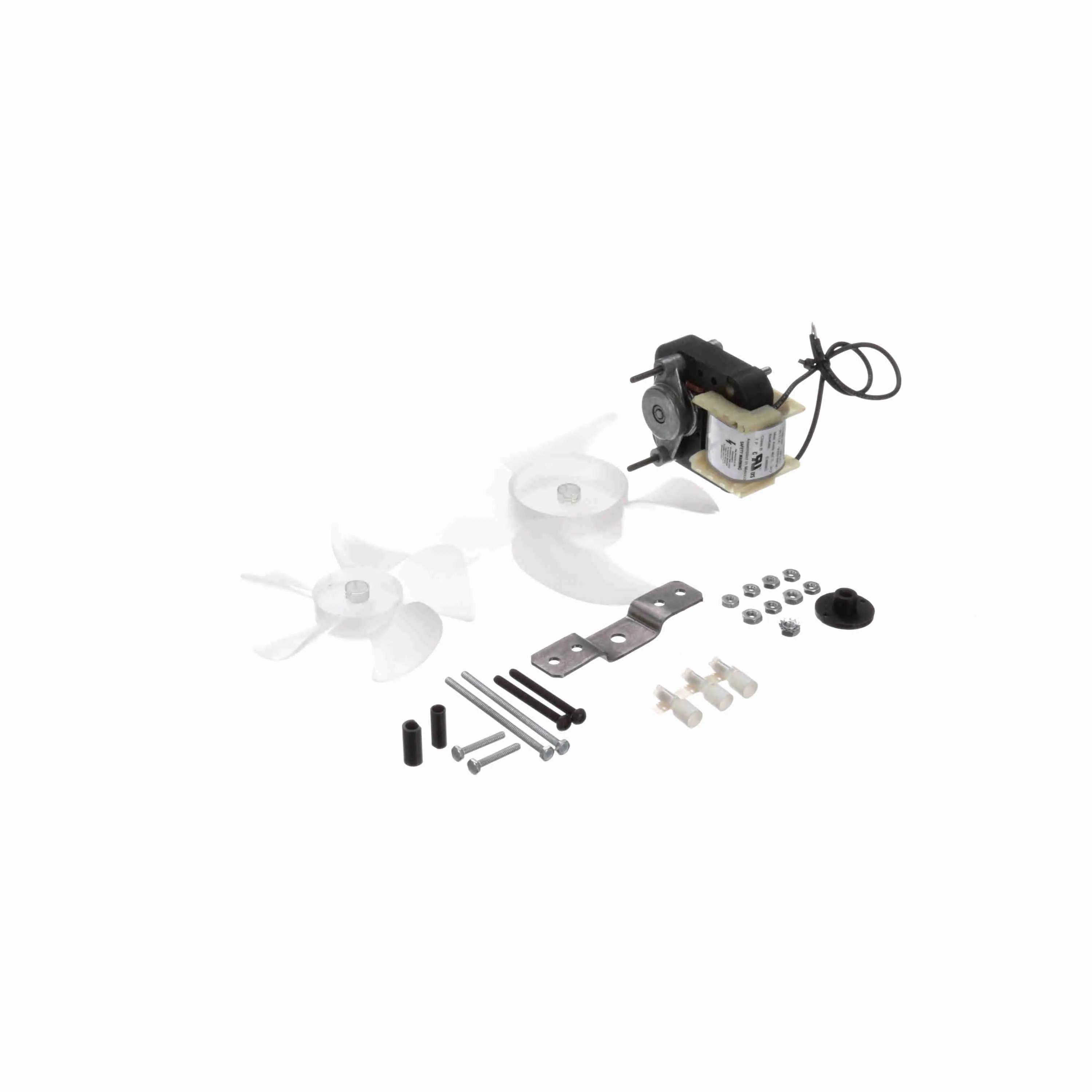 C-Frame / Skeleton Motor, 1/150 HP, 3000 rpm, 240 V