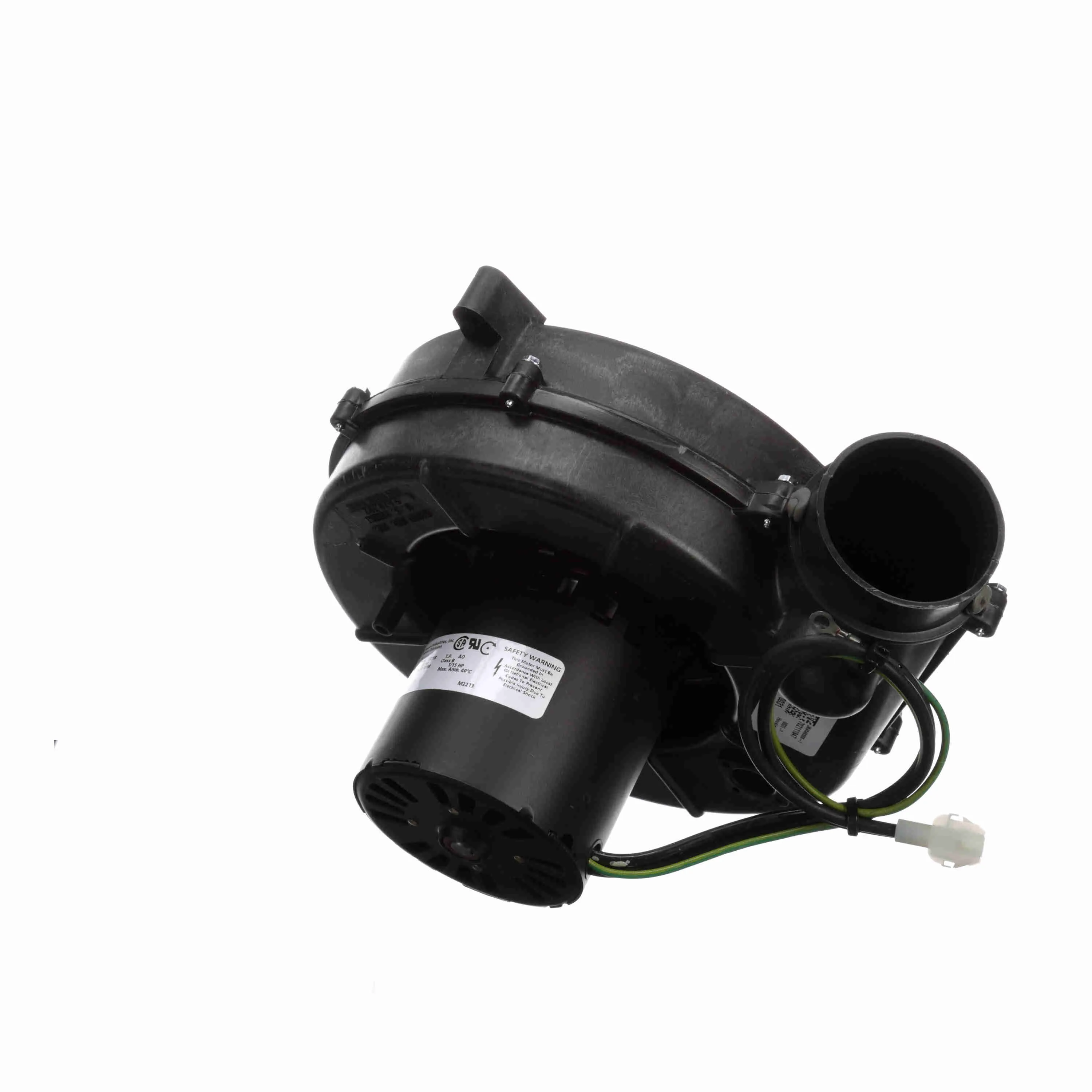 FASCO A124 OEM Blower, Round, 6 1/2 Inch Wheel Dia., Shaded Pole Motor, 115V AC, 1.75A | CJ2XWC 45KC45
