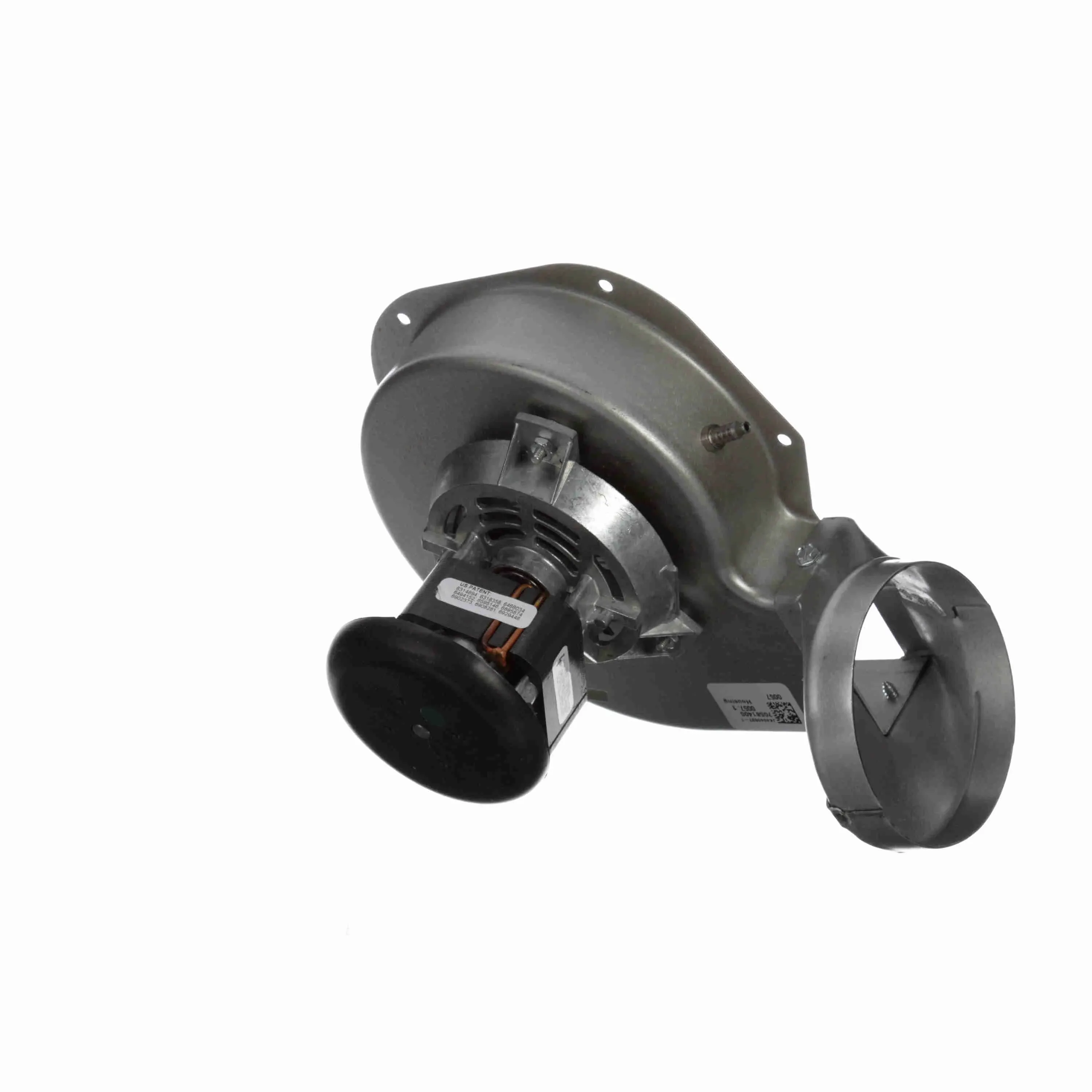 FASCO A126 OEM Blower, Round, 4 3/4 Inch Wheel Dia., Shaded Pole Motor, 115V AC, 1.71A | CJ2XUJ 45KC46