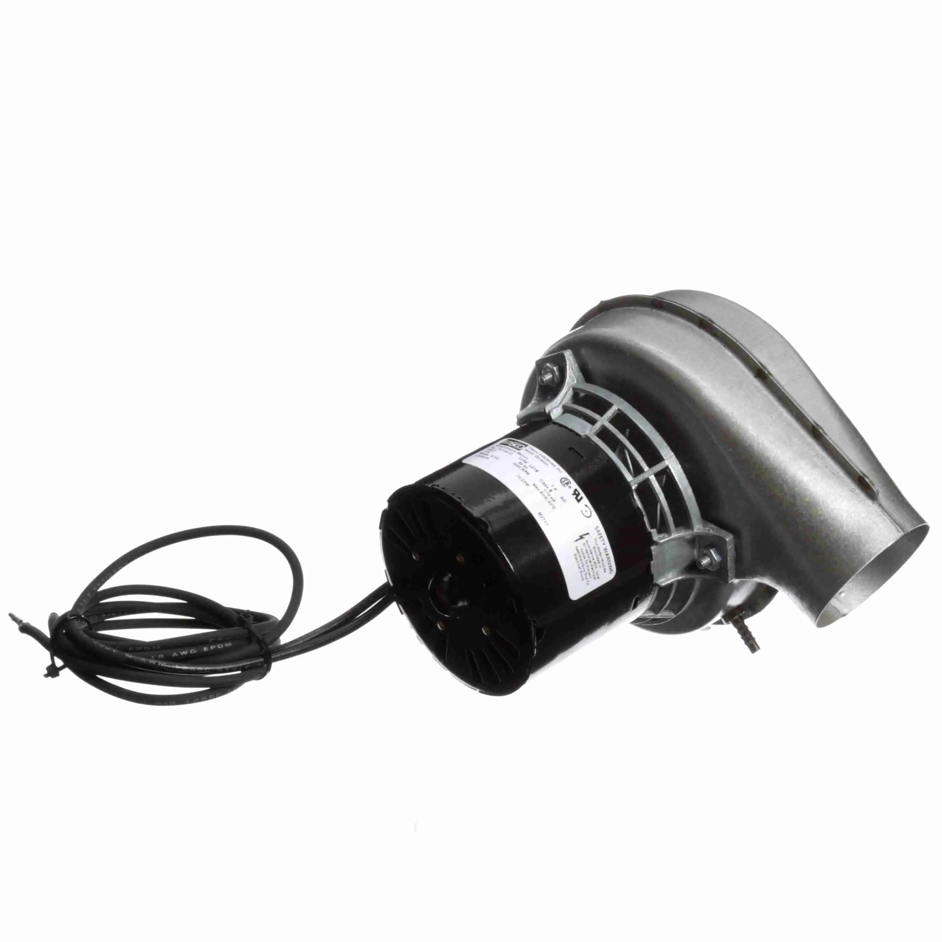 FASCO A138 OEM Blower, Round, 3 13/16 Inch Wheel Dia., Shaded Pole Motor AC, Auto | CJ2XYC 45KC51