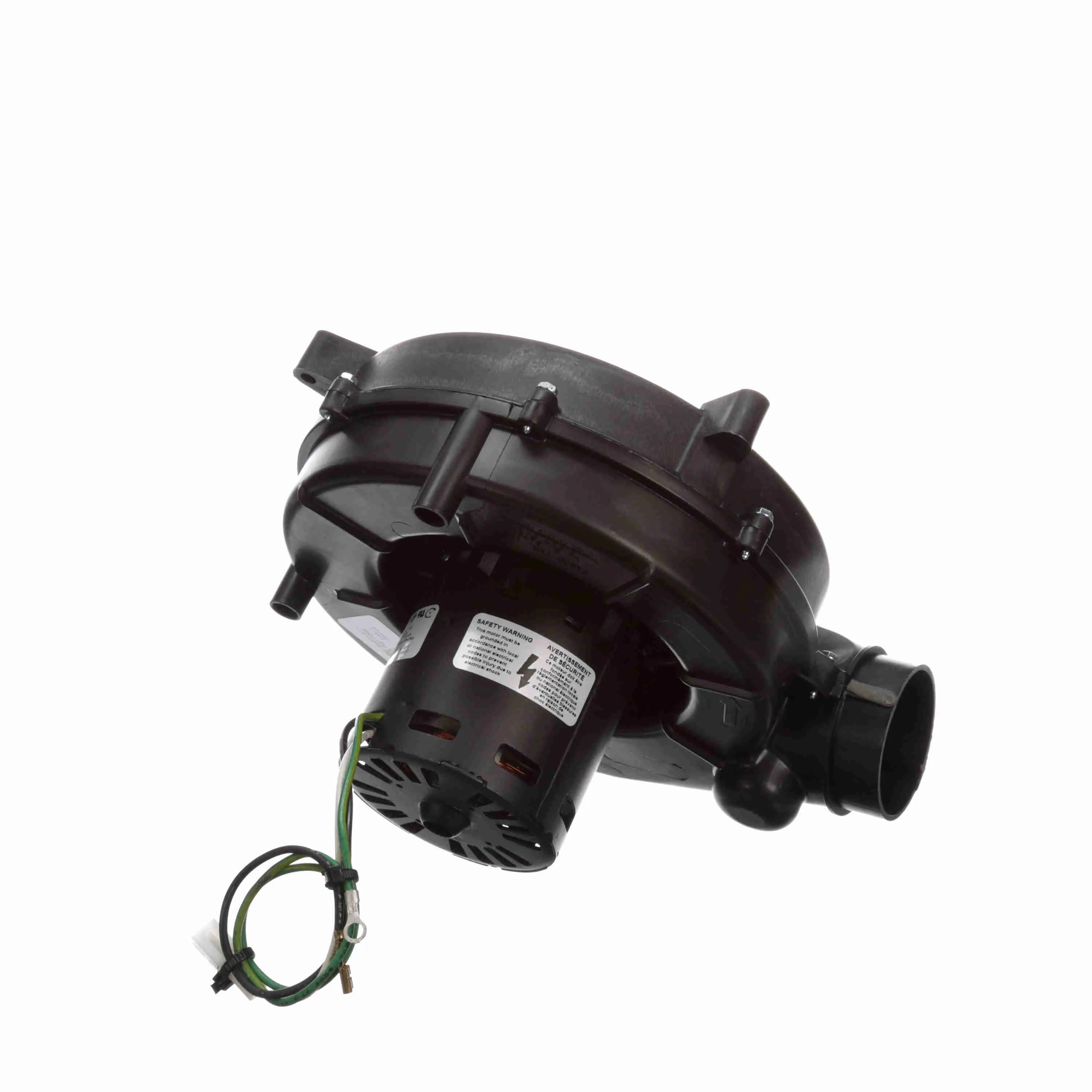 FASCO A195 OEM Blower, Round, 6 1/2 Inch Wheel Dia., Shaded Pole Motor, 115V AC, 1.75A | CJ2XUP 45KC86