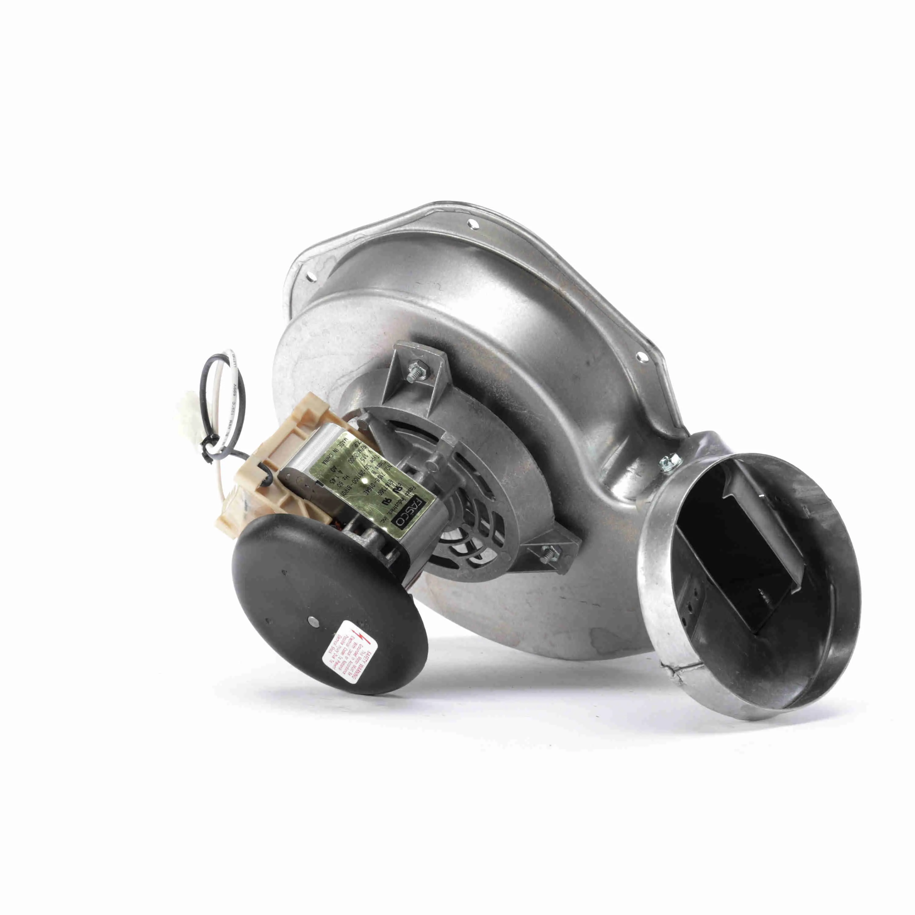 FASCO A198 OEM Blower, Round, 4 3/4 Inch Wheel Dia., Shaded Pole Motor, 115V AC, 1.45A | CJ2XVN 46MV94