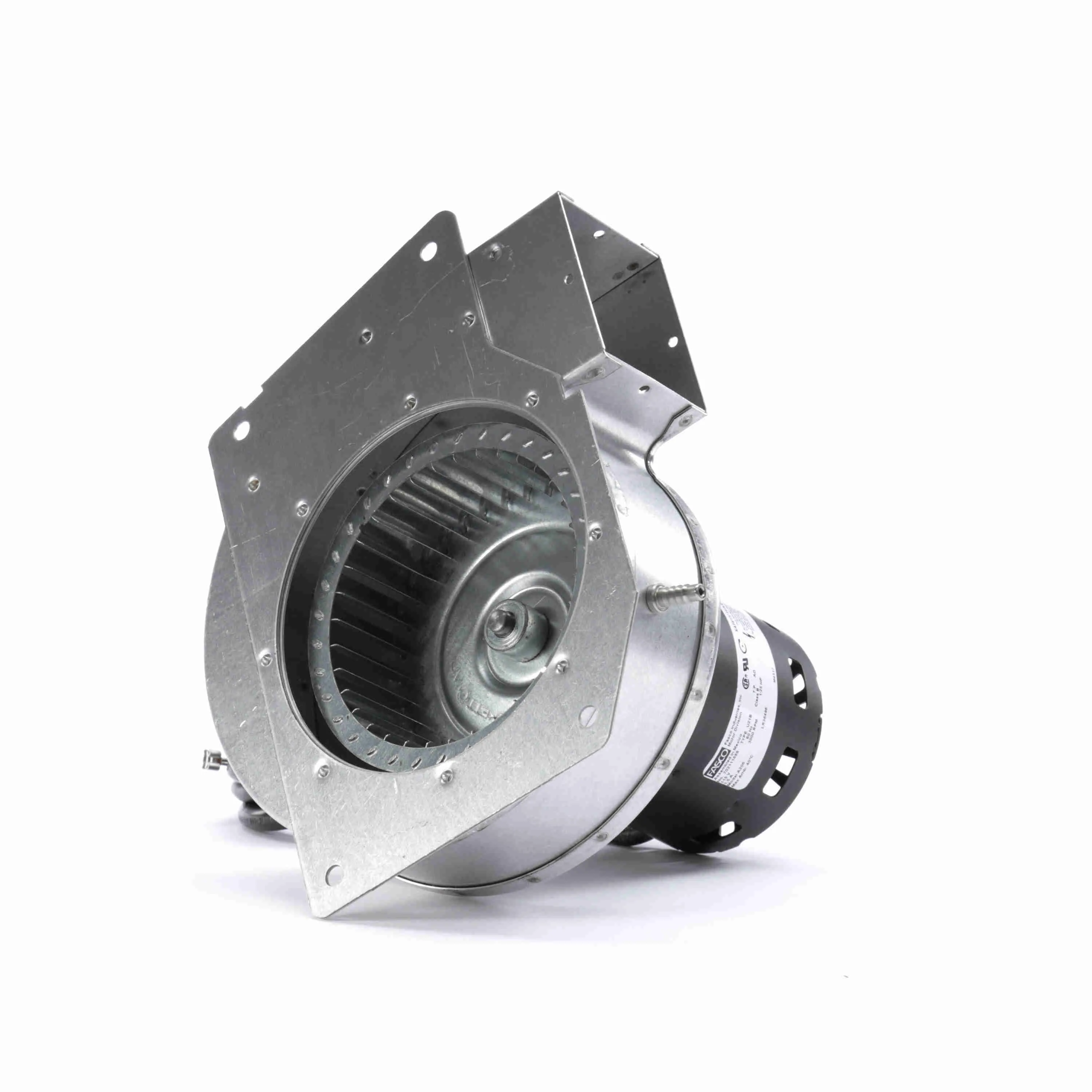 FASCO A206 OEM Blower, Rectangular, 4 3/4 Inch Wheel Dia., Shaded Pole Motor, 115V AC, Auto | CJ2XXT 45KC96