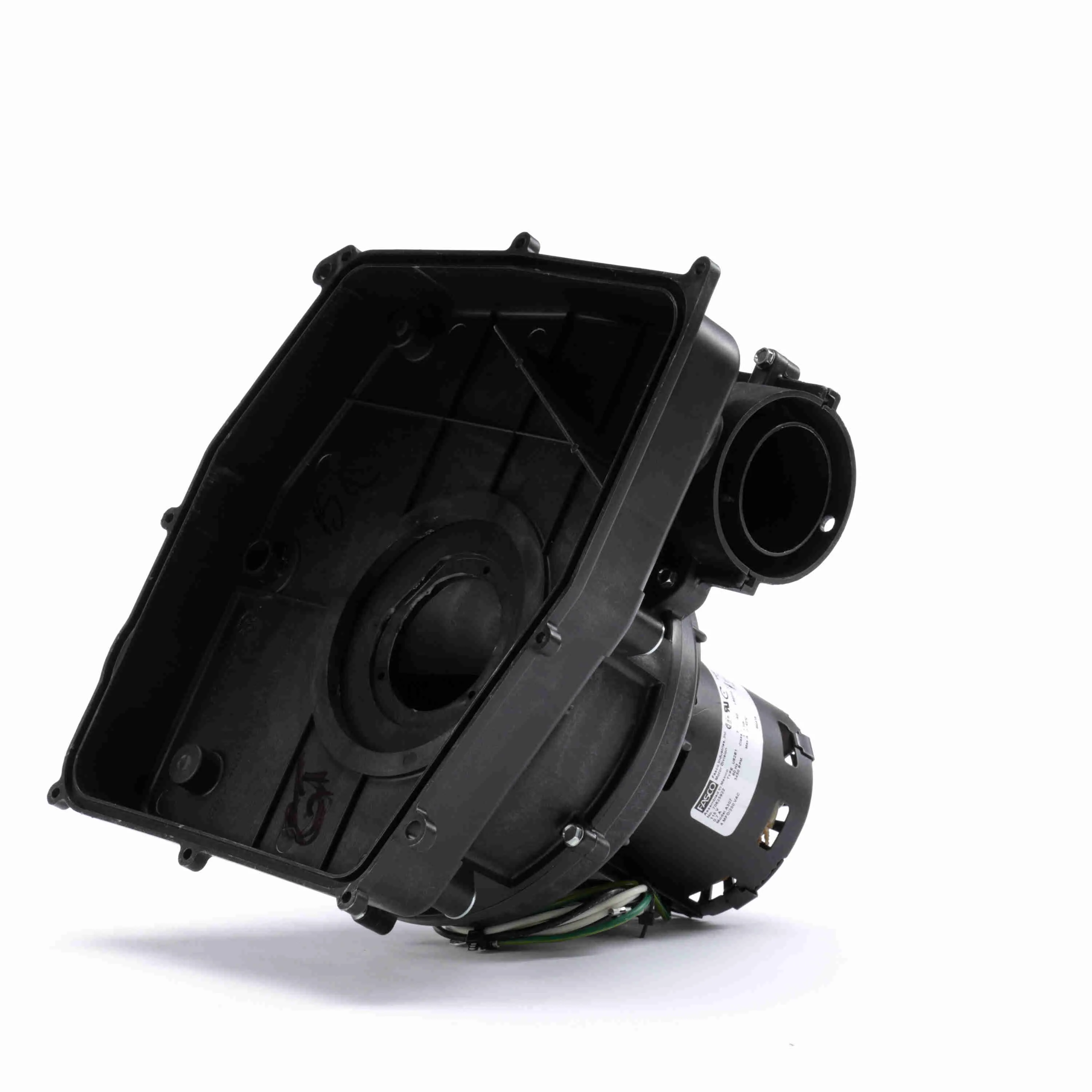 FASCO A307 OEM Blower, Round, 4 3/4 Inch Wheel Dia., 115V AC, Auto | CJ2XUE 45KD59