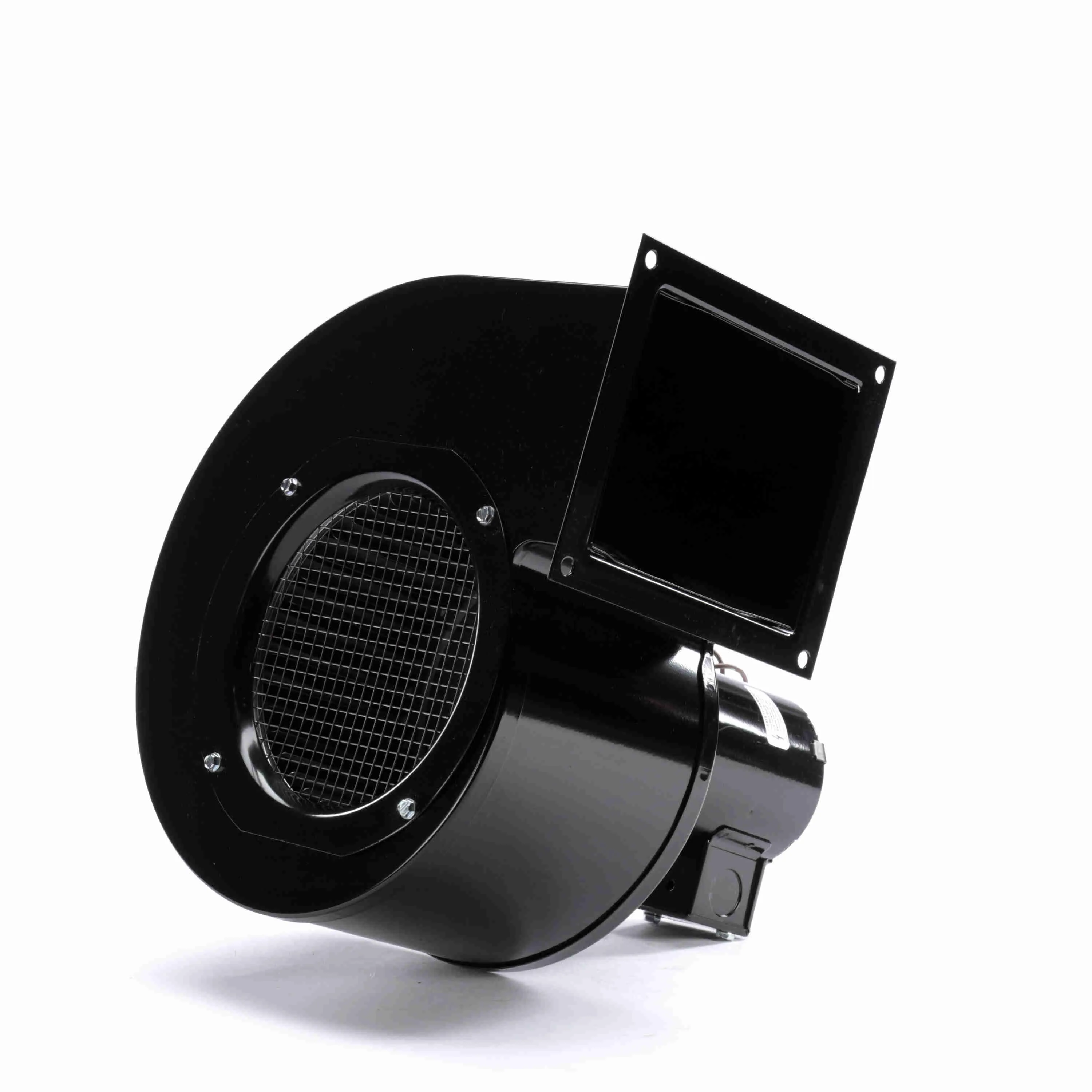 Rectangular Outlet Permanent Split Capacitor Centrifugal Blower, 115 Volt, With Flange