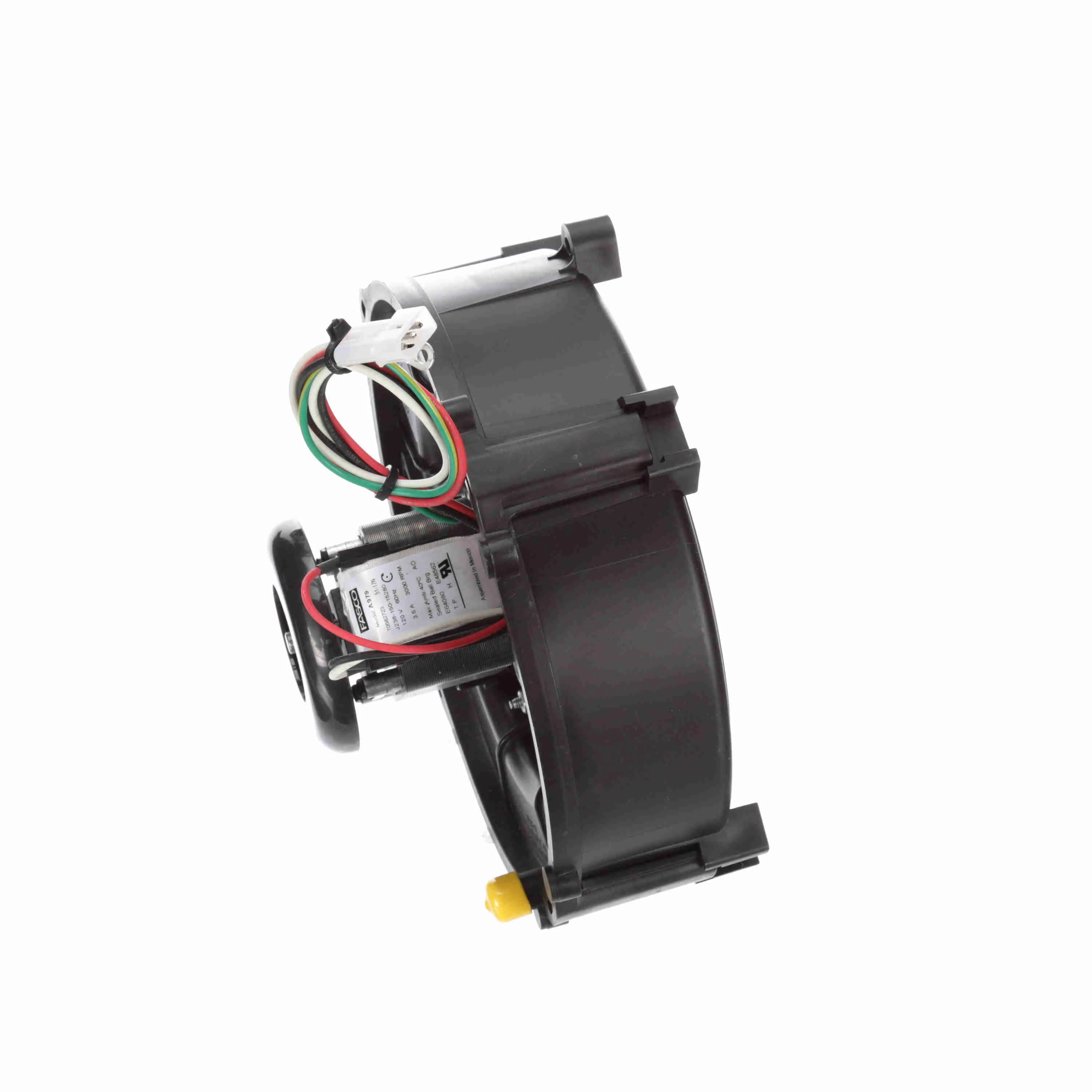 FASCO A979 OEM Blower, Round, 7 1/2 Inch Wheel Dia., Shaded Pole Motor AC, 3.50A | CJ2XXN 45KD77