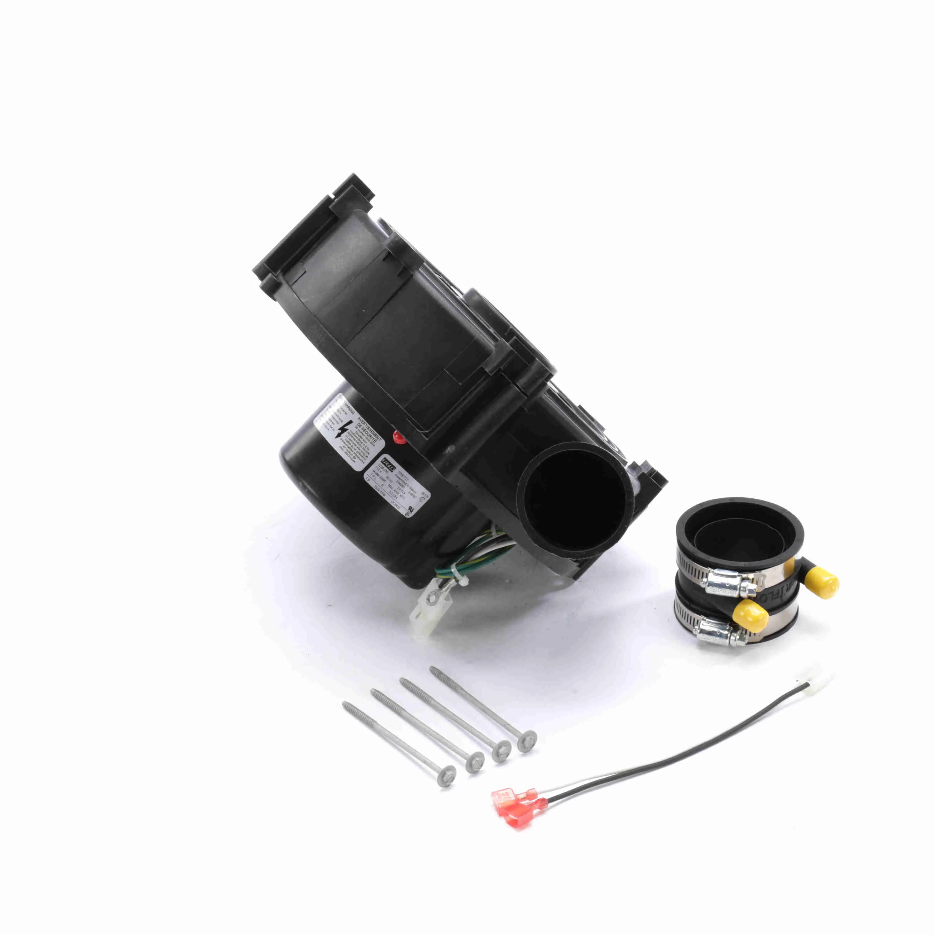 FASCO A985 OEM Blower, Round, 7 1/2 Inch Wheel Dia., Shaded Pole Motor, 115V AC, 2.40A | CJ2XWK 45KD82