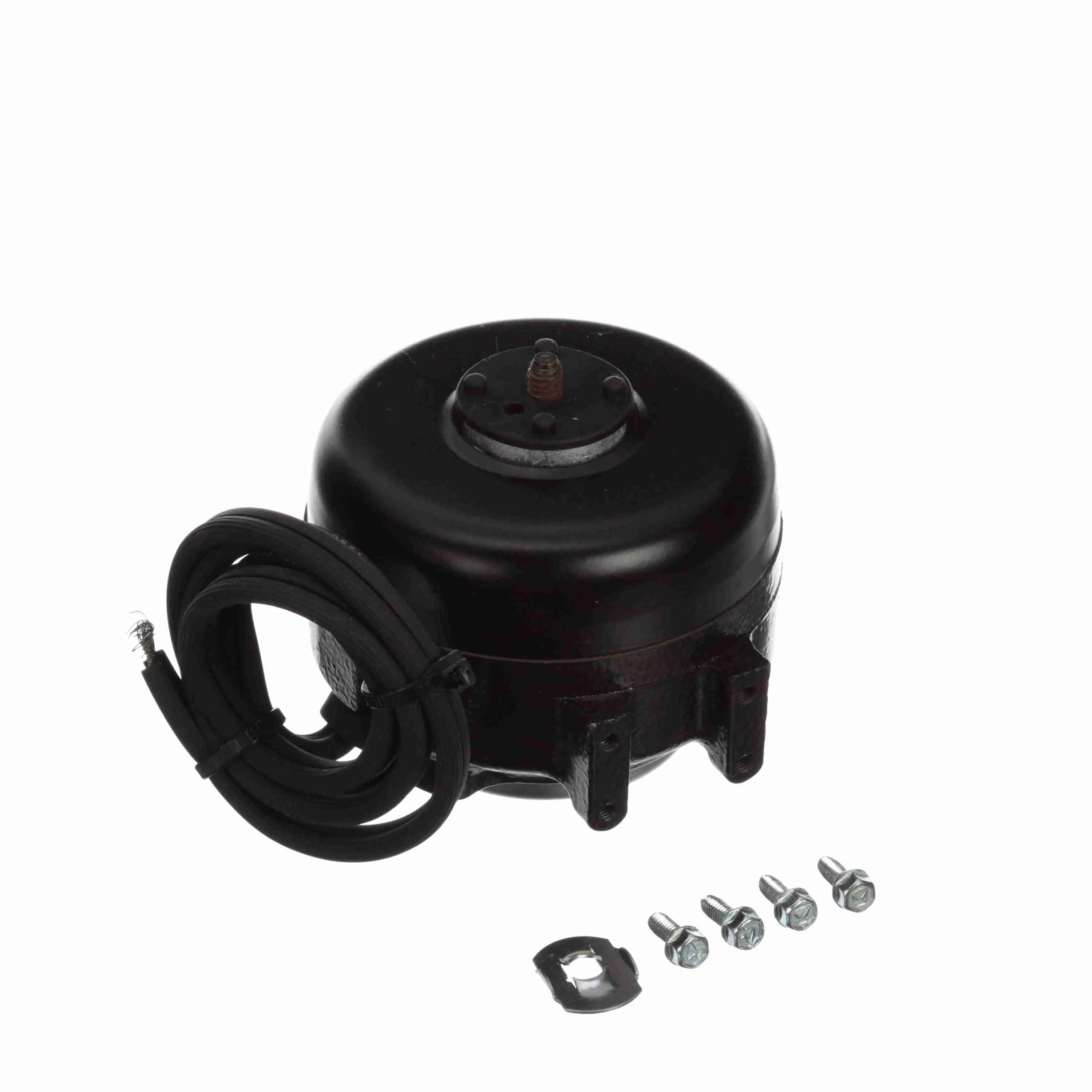 FASCO UB586 Unit Bearing Motor, Cast Iron Frame, Rear/Double Foot Mounting, 2.3W Output, 230V AC | CJ3RLQ 48UU07