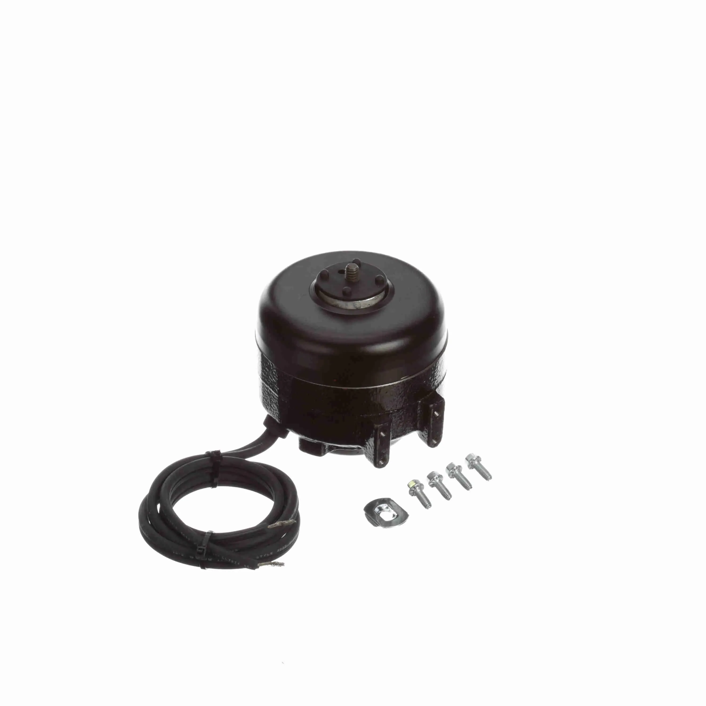 FASCO UB596 Unit Bearing Motor, Cast Iron Frame, Rear/Double Foot Mounting, 6W Output, 230V AC | CJ3RLT 48UU09