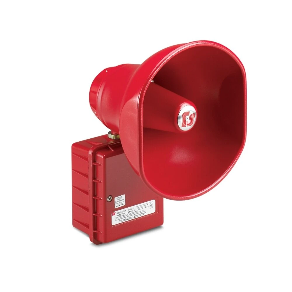 Amplified Speaker, Red