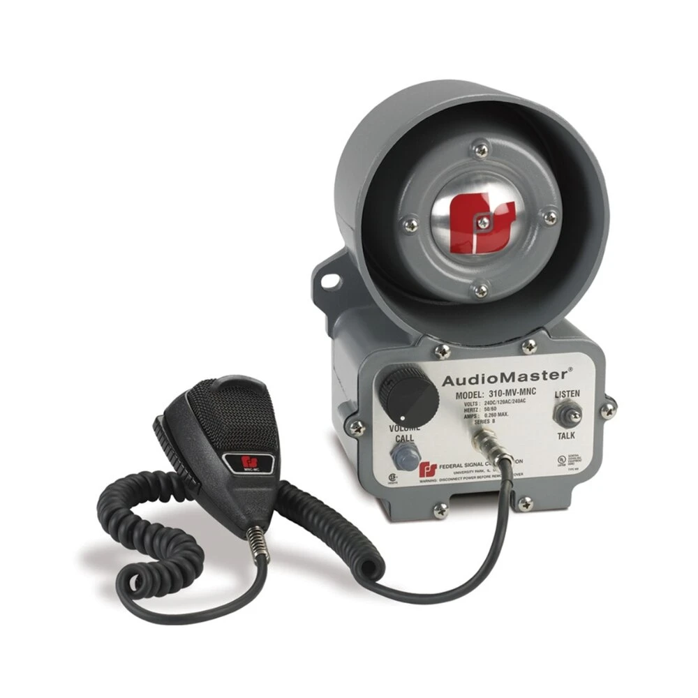 Intercom, Noise Cancelling Microphone, Two-Way