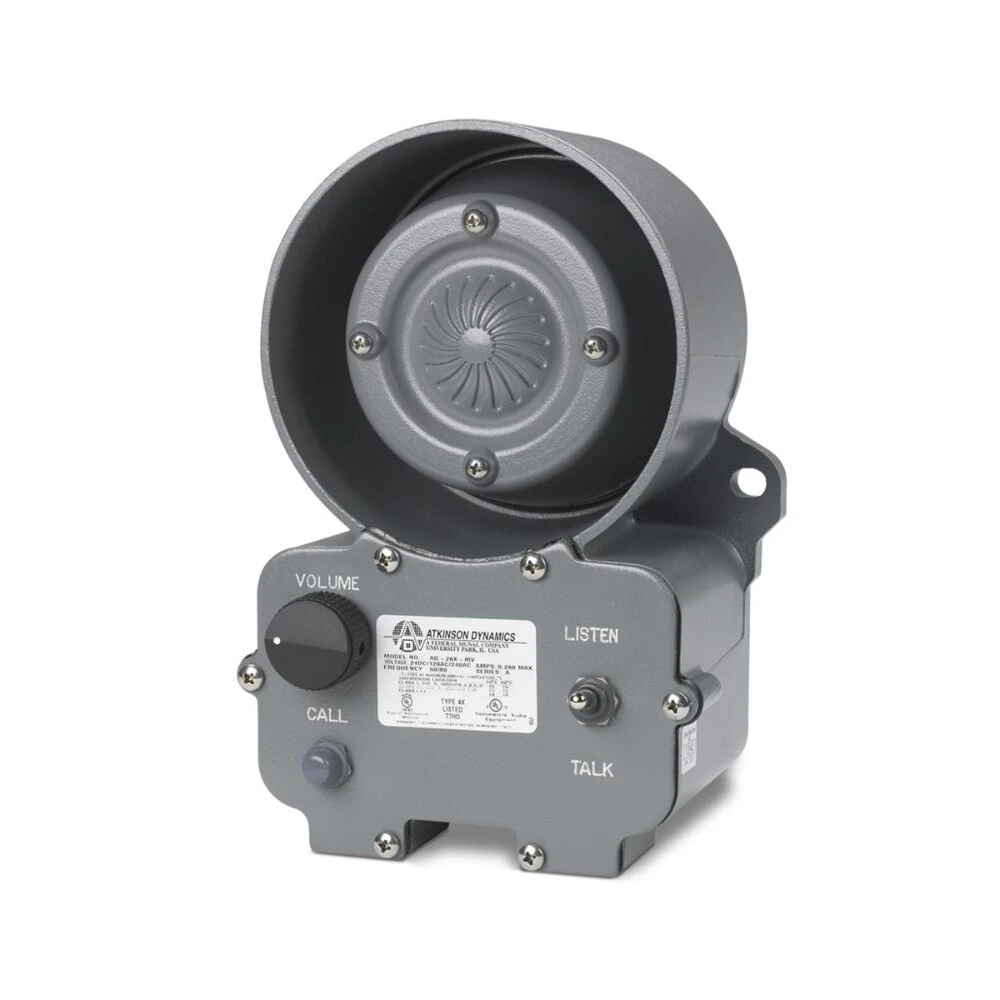 Intercom, Hazardous Location, Wall Mount