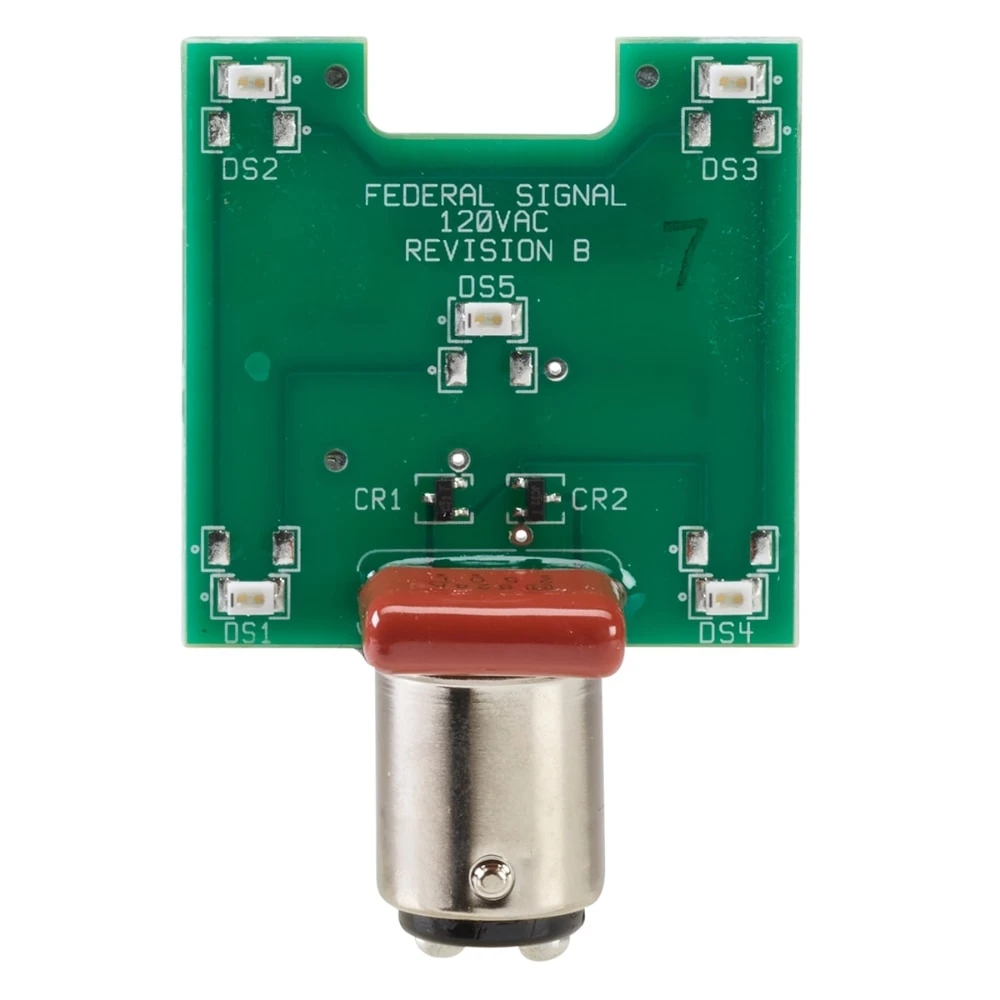 LED Lamp, 120VAC, Green