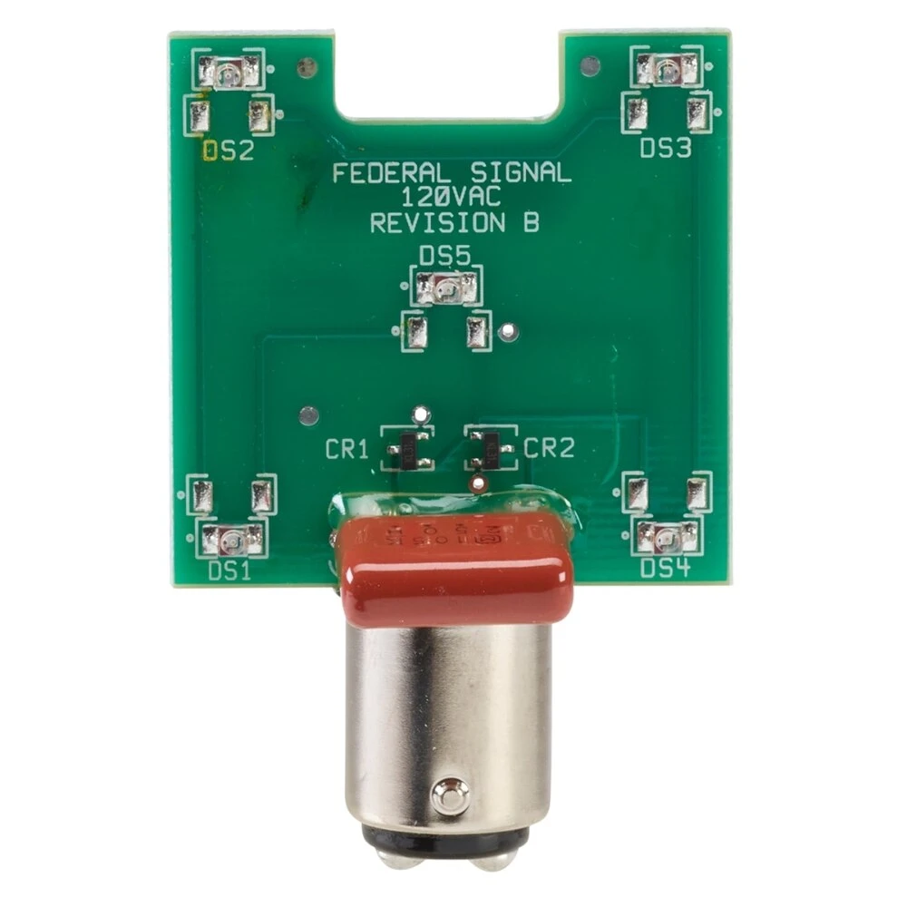 LED Lamp, 120VAC, Amber