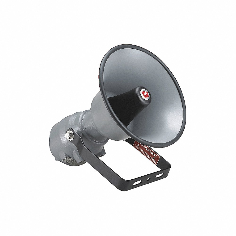 Electronic Siren, Explosion-Proof, Remotely Selectable