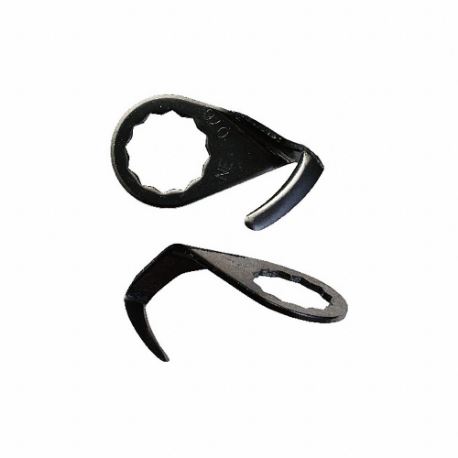 Fein Short U Shaped Blades, 1 1/4 Inch Blade Length, 2PK