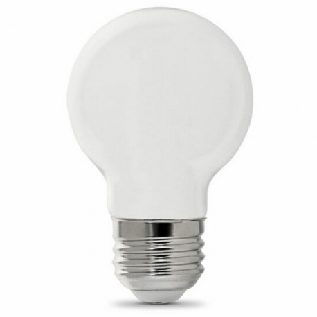 FEIT ELECTRIC LED BPGM60W927CAFIL/2 Bulb G16 1/2, Medium Screw, Medium Screw, 60 W, 2700K, LED, 2 Pack | CP4ZGJ 797U82