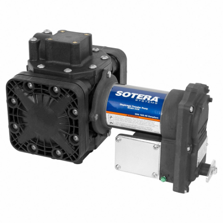 Fuel Transfer Pump, 12 VDC, 13 GPM, Polypropylene, 20 ft Power Cord Length