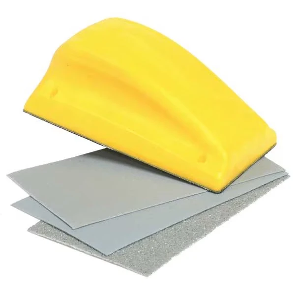 Finishing Block Kit, 5 1/4 Inch, PK3