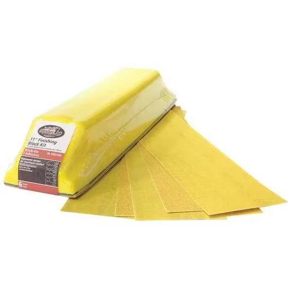 Finishing Block Kit, 11inL x 2-3/4inW, PK7