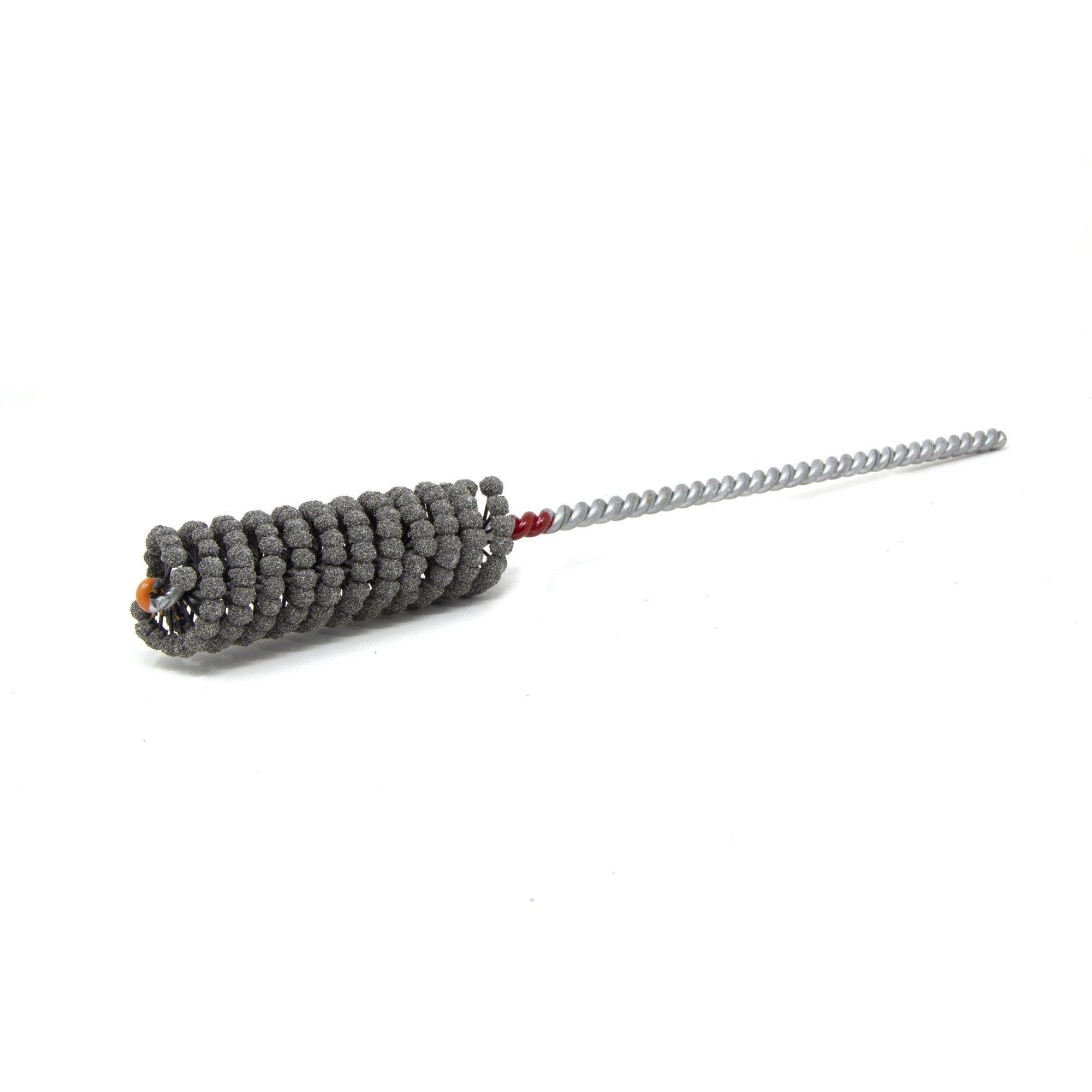 Standard Flexible Hone, 3/4 Inch Bore Dia, 8 Inch Lg, Zirconia Alumina #1525, 80 Grit