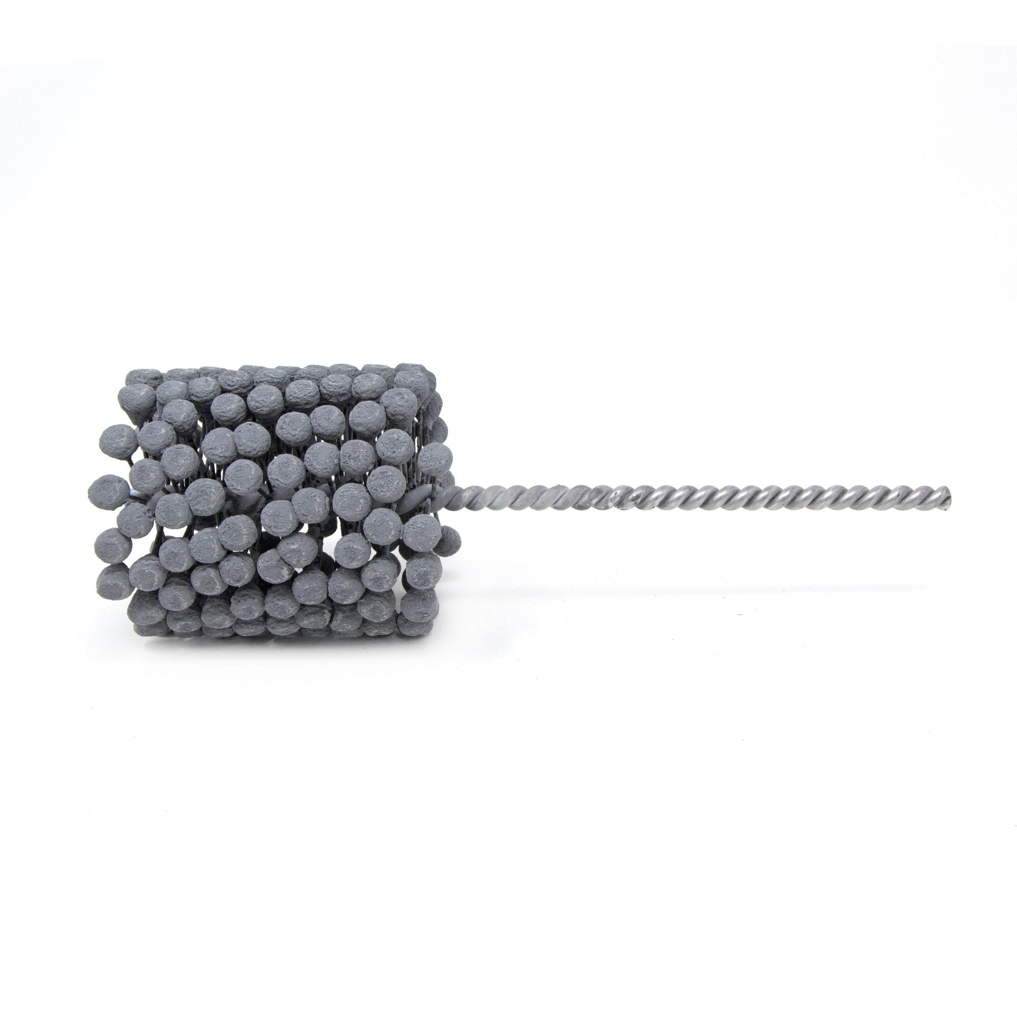 Flexible Cylinder Hone, 2-1/8 Inch Bore Dia, 3 Inch Lg, Silicon Carbide, 800 Grit