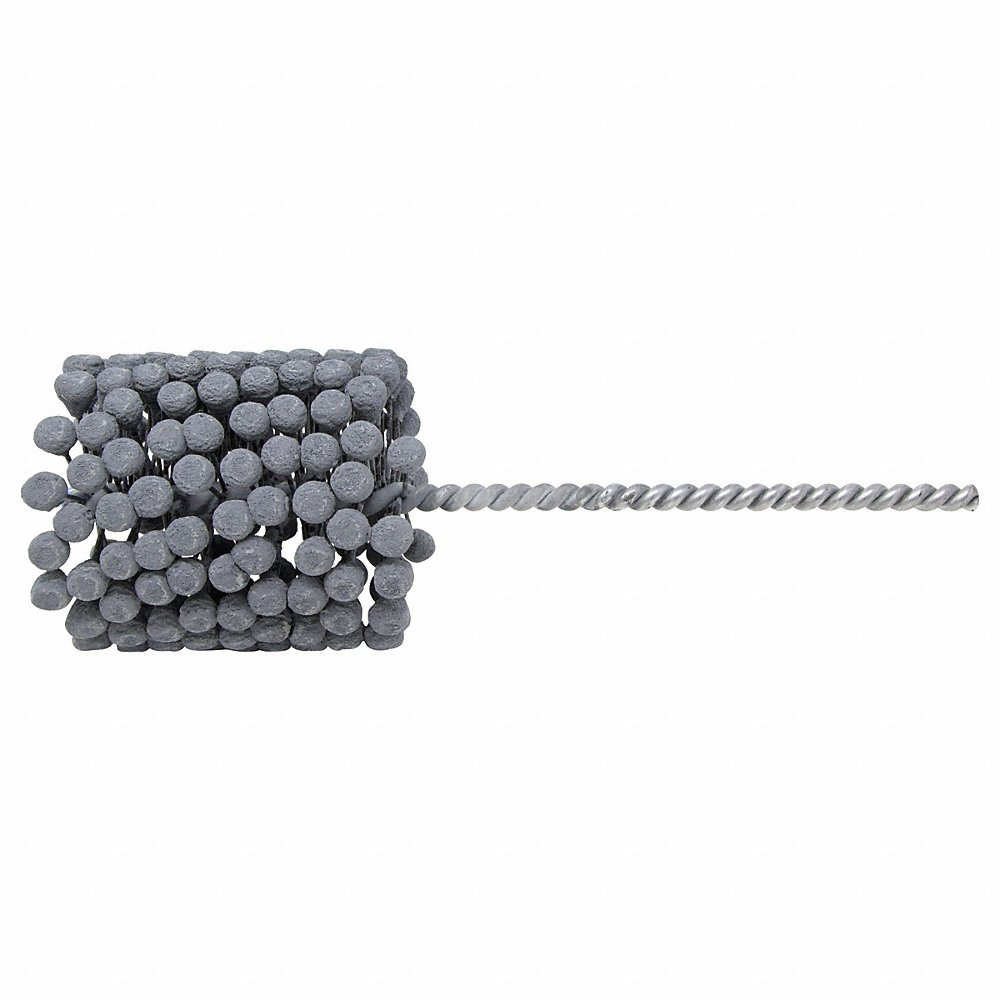 Flexible Cylinder Hone, 2-1/4 Inch Bore Dia, 3 Inch Lg, Silicon Carbide, 800 Grit