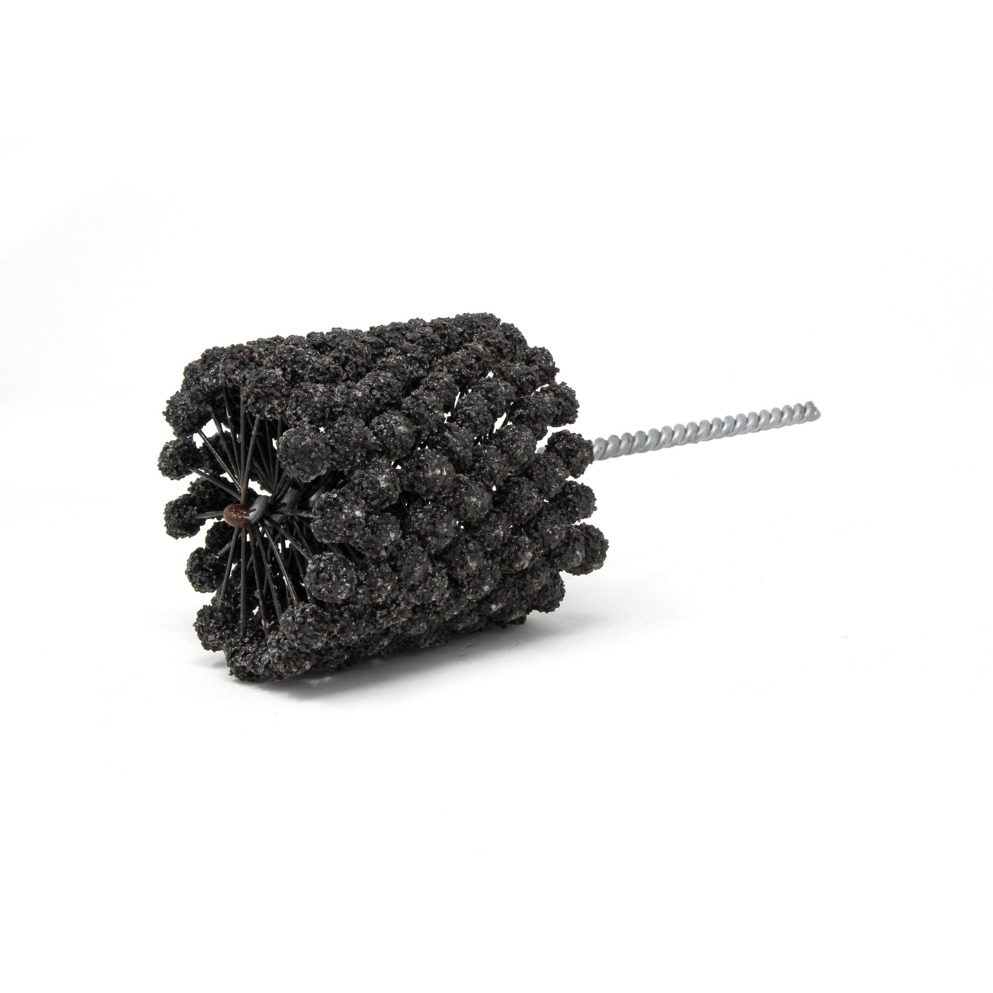 Flexible Cylinder Hone, 2-5/8 Inch Bore Dia, 3 Inch Lg, Aluminium Oxide, 20 Grit