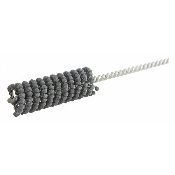 Standard Flexible Hone, 20 mm Bore Dia, 8 Inch Lg, Boron Carbide, 400 Grit