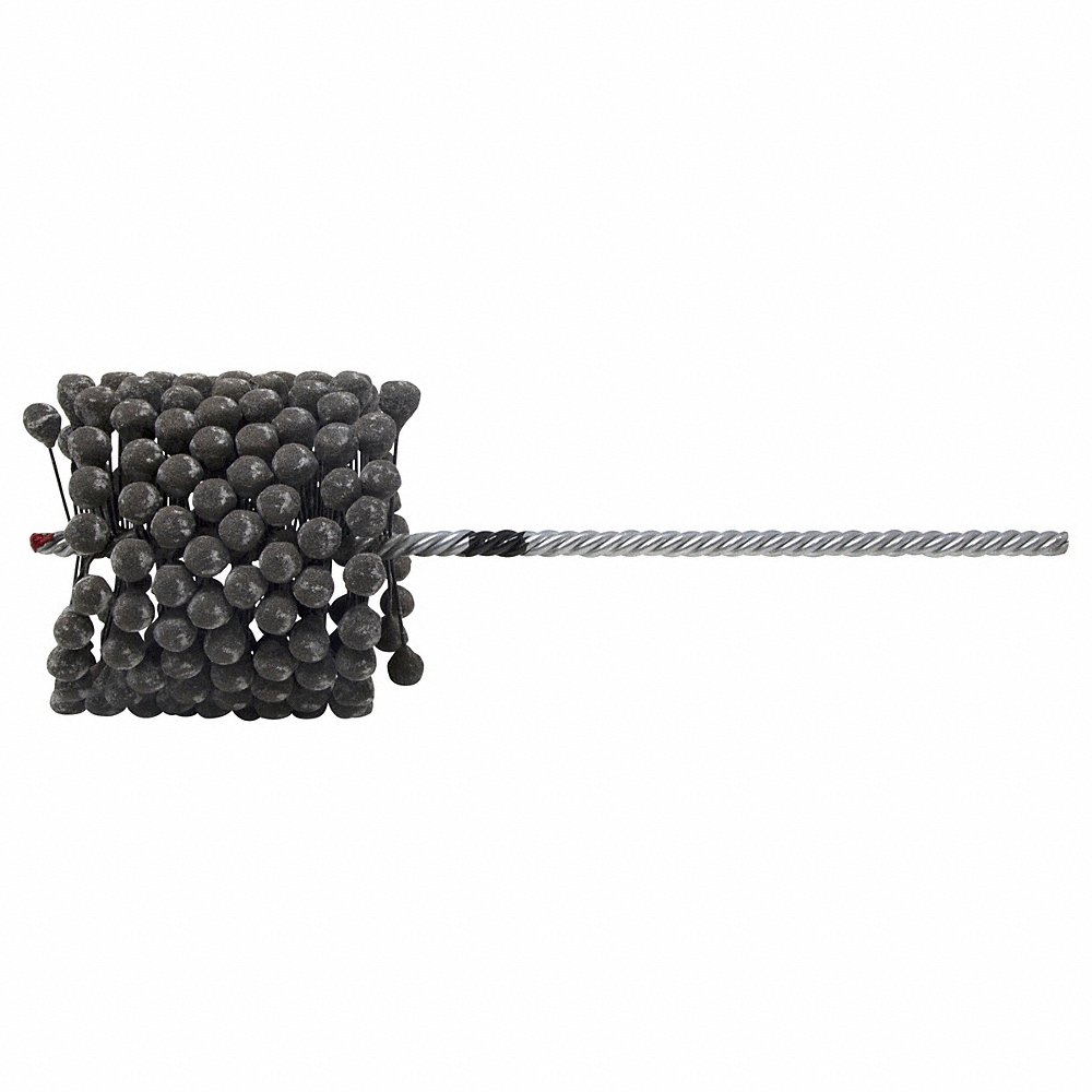 Flexible Cylinder Hone, 4-5/8 Inch Bore Dia, 4 Inch Lg, Aluminium Oxide, 180 Grit