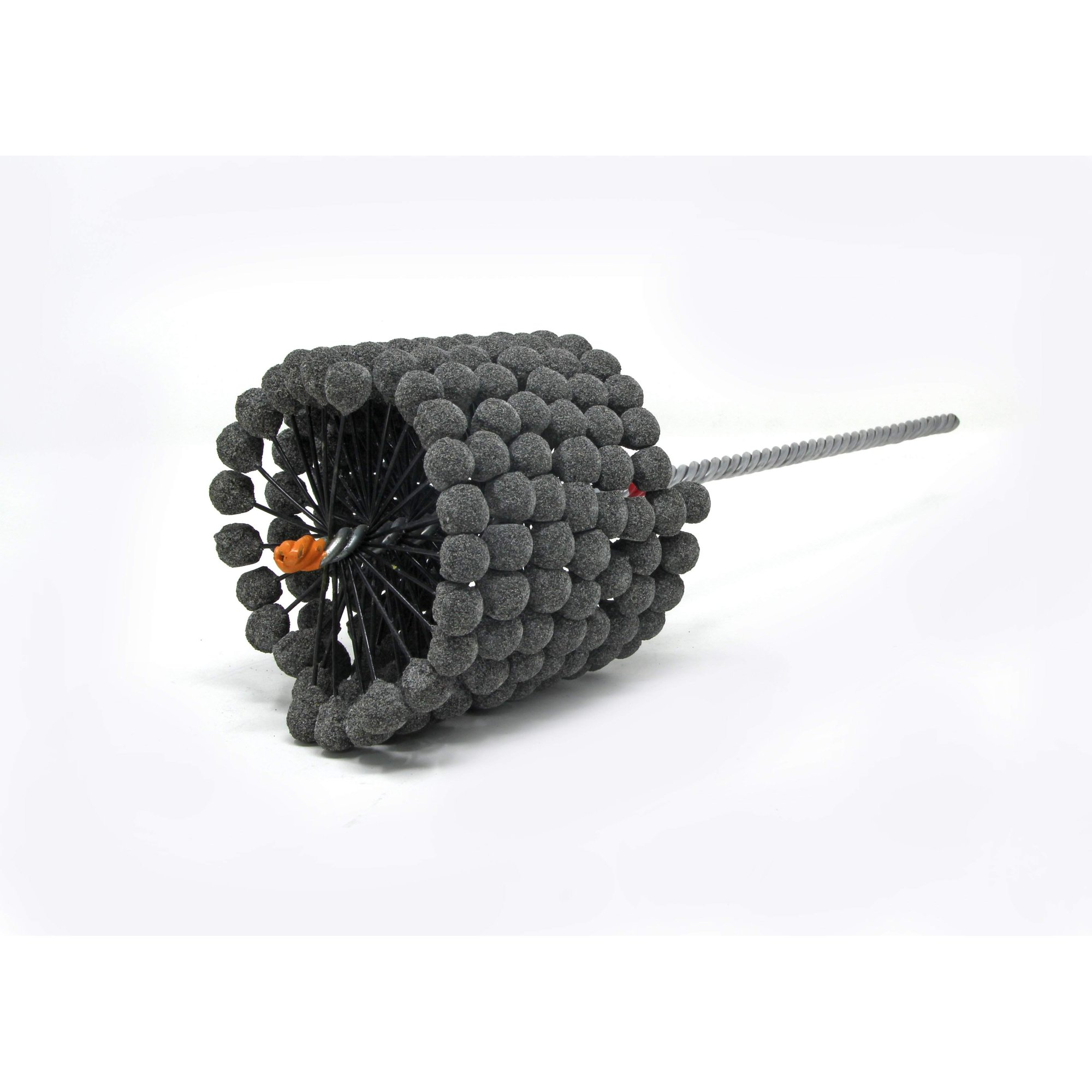 Standard Heavy Duty Flexible Hone, 4-5/8 Inch Bore Dia, Zirconia Alumina #1525, 80 Grit