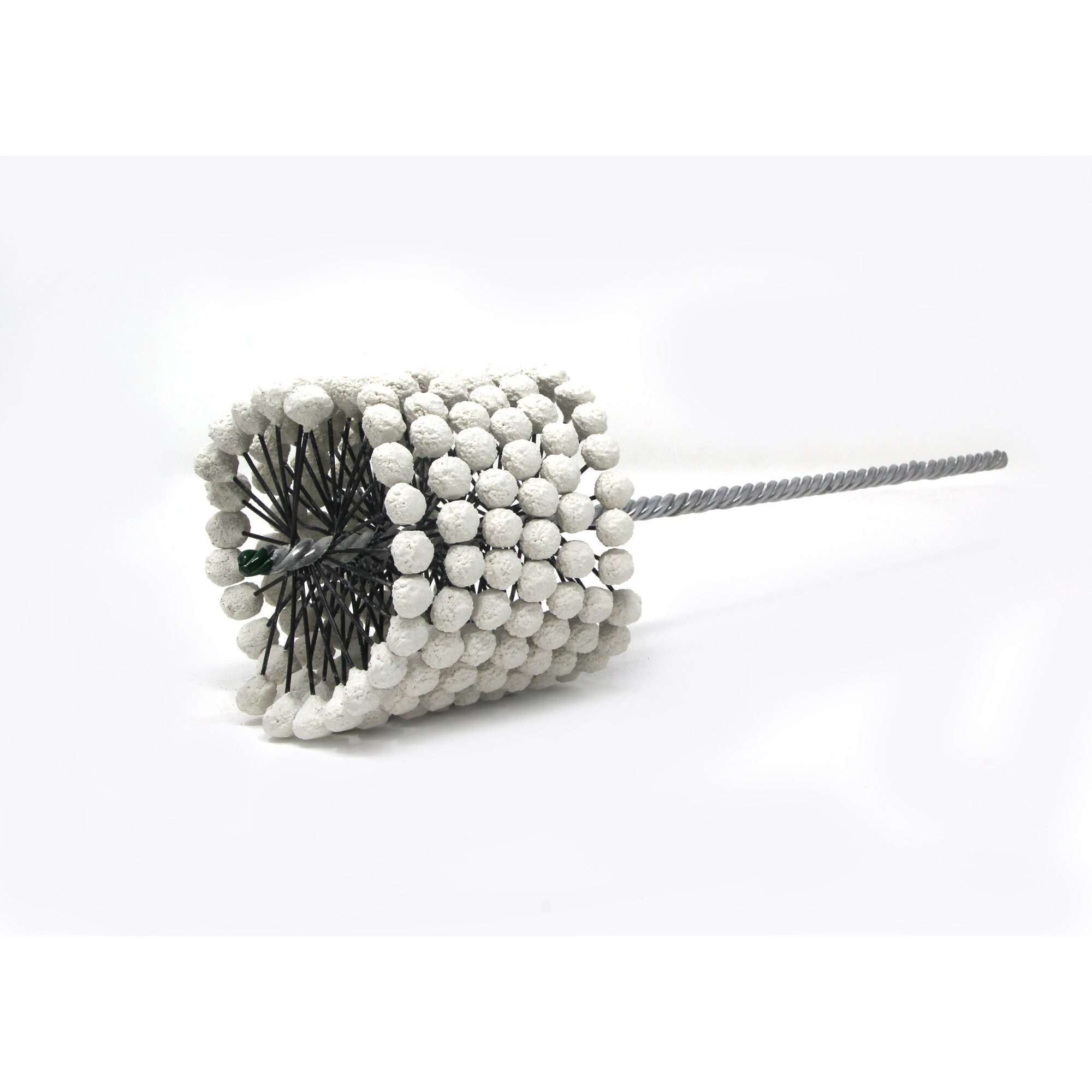 Standard Heavy Duty Flexible Hone, 3-1/2 Inch Bore Dia, Levigated Alumina, 1000/1200 Grit