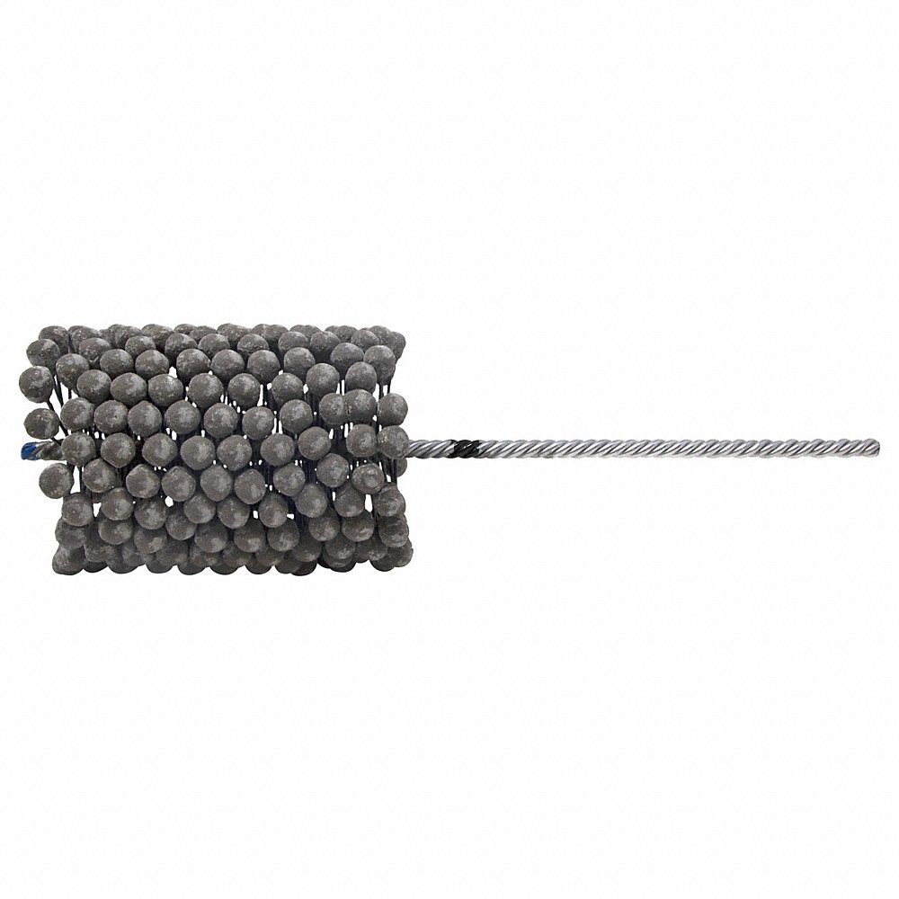 Flexible Cylinder Hone, 3-1/2 Inch Bore Dia, 5 Inch Lg, Aluminium Oxide, 240 Grit