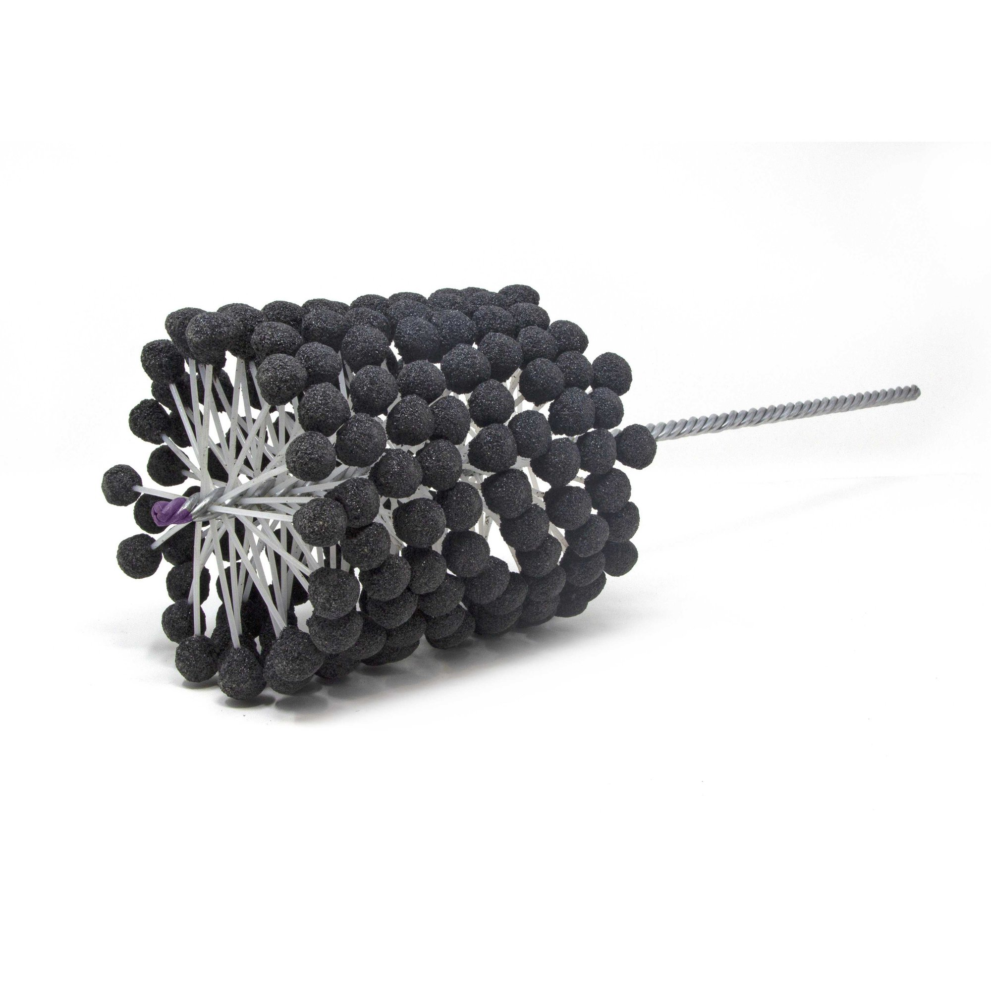 Standard Heavy Duty Flexible Hone, 7 Inch Bore Dia, 17.5 Inch Lg, Boron Carbide, 40 Grit