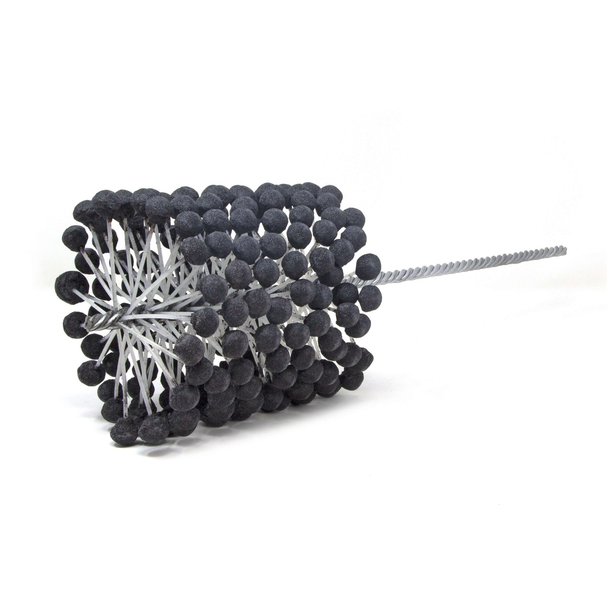 Standard Heavy Duty Flexible Hone, 6-1/2 in Bore Dia, 17.5 in Lg, Boron Carbide, 120 Grit