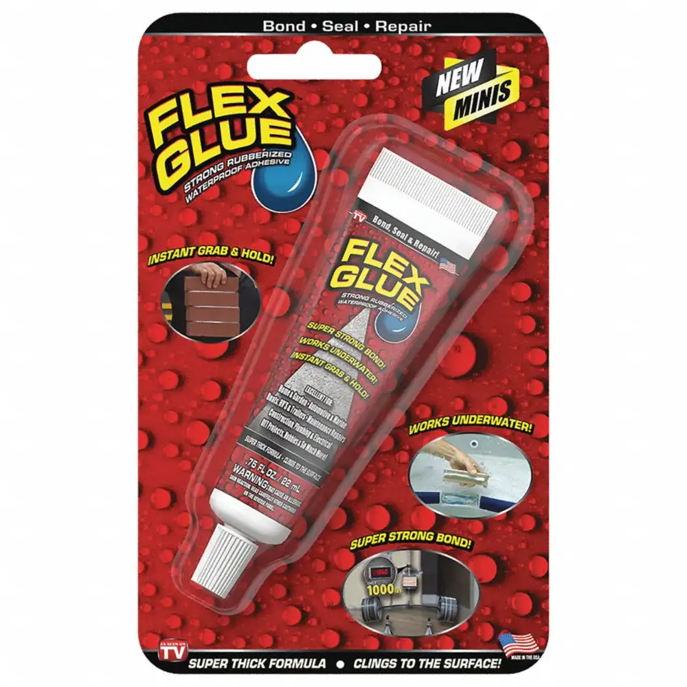 Rubberized Glue/Adhesive, White