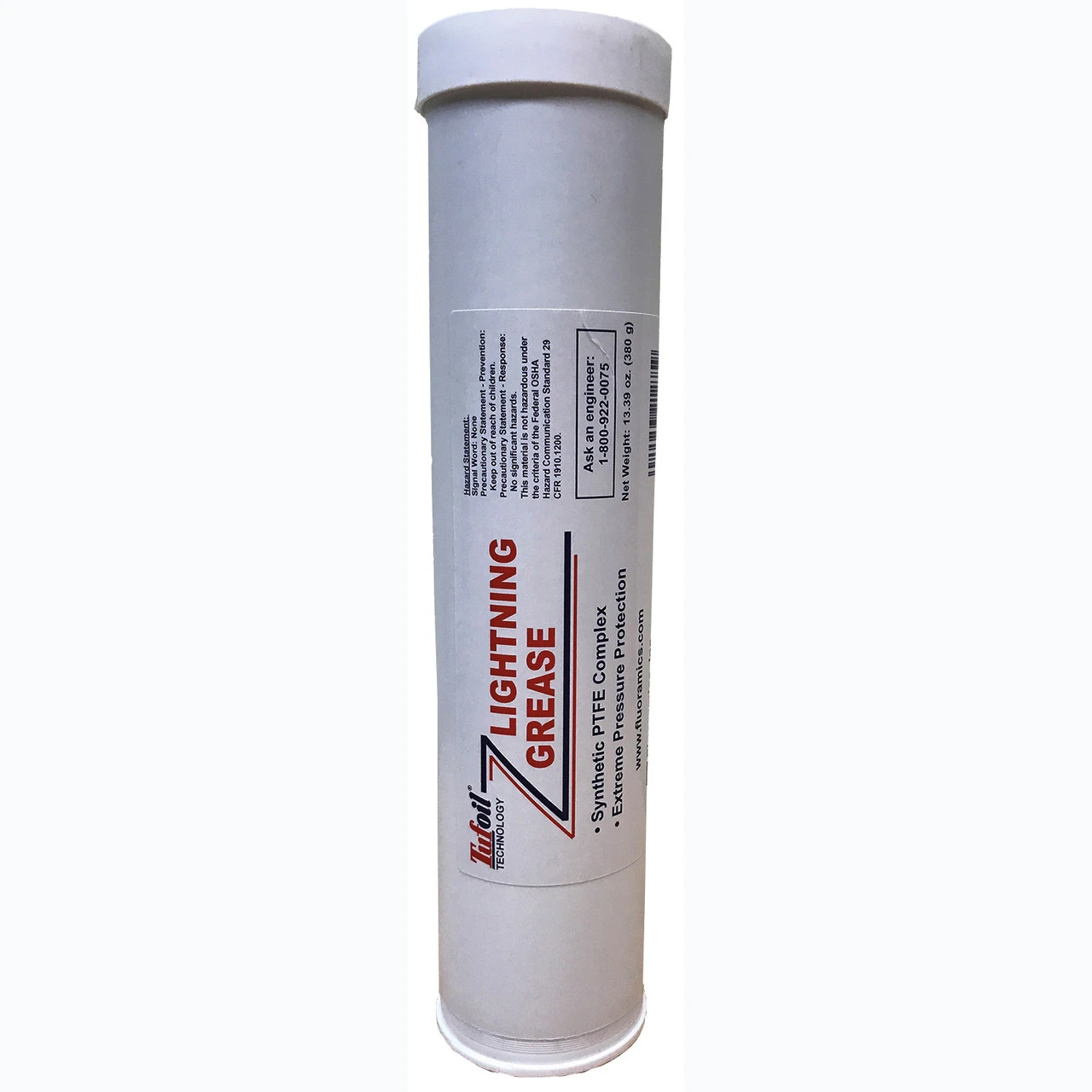 FLUORAMICS 9121275 Grease Cartridge, 14 Oz. | CH3TGP