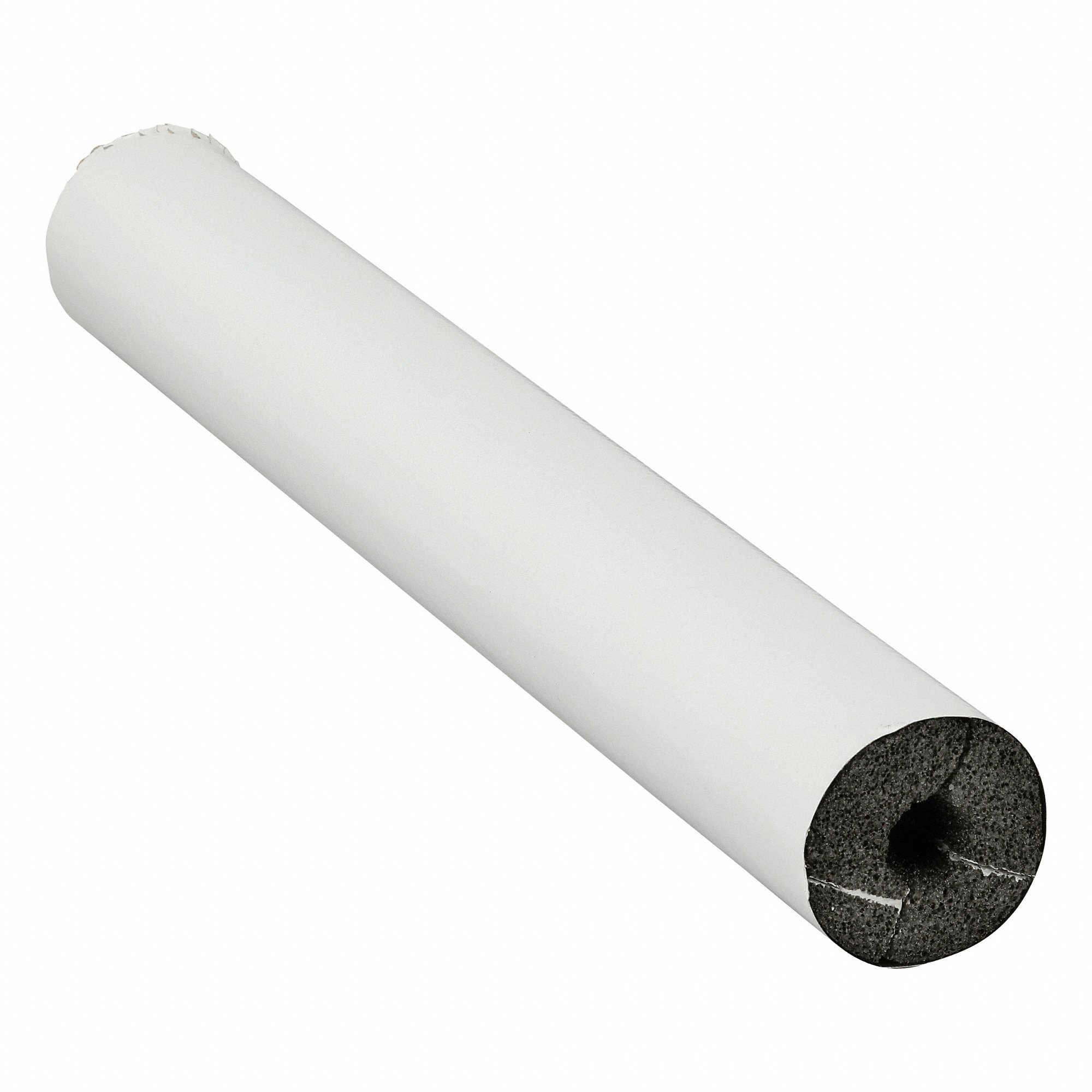 FOAMGLAS 557521 Pipe Insulation 7/8 Inch Inner Diameter 2 Feet Length Black | AF6HUM 19NG26