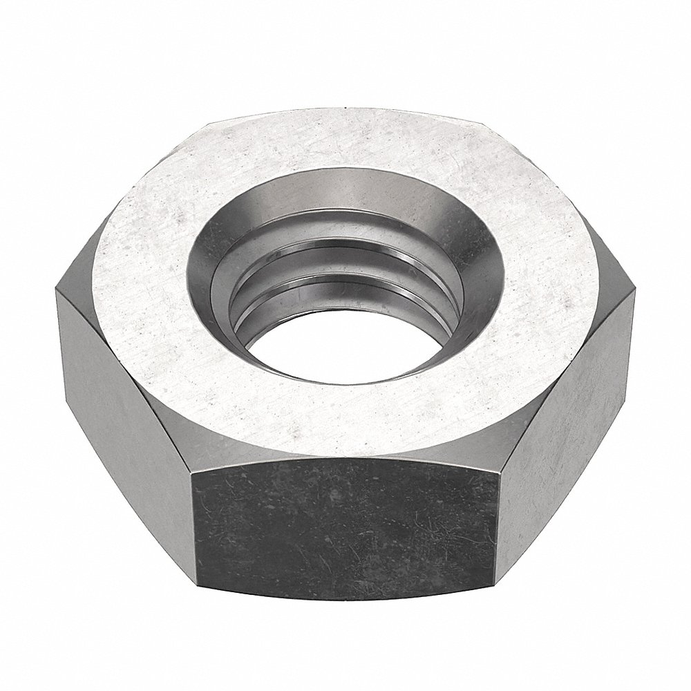 FOREVERBOLT FBHEXNM4P100 Hex Nut, M4 x 0.70 Thread Size, A2 Grade, 100PK | CG8VLY 53ME15