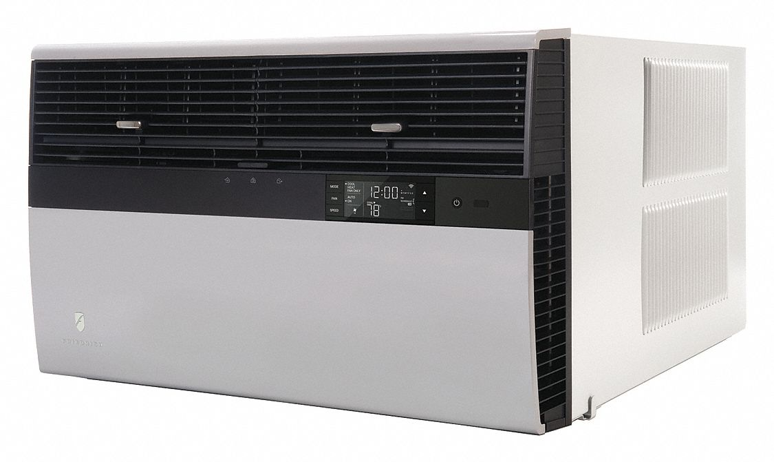 Window Air Conditioner, 10, 000 BtuH, 400 to 450 sq ft, 115V AC, 5-15P