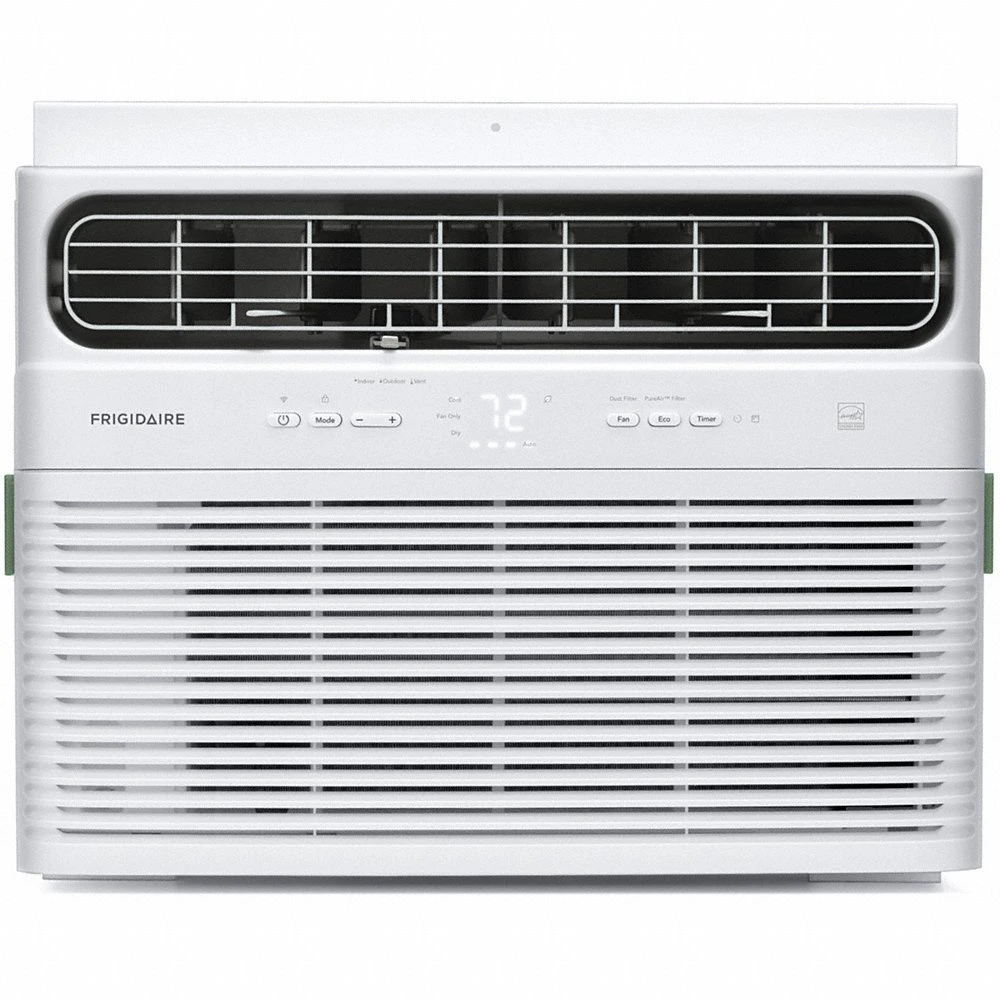 Window Air Conditioner, 12000 BtuH, 450 sq ft-550 sq ft, 115V AC, 5-15P, Cooling Only
