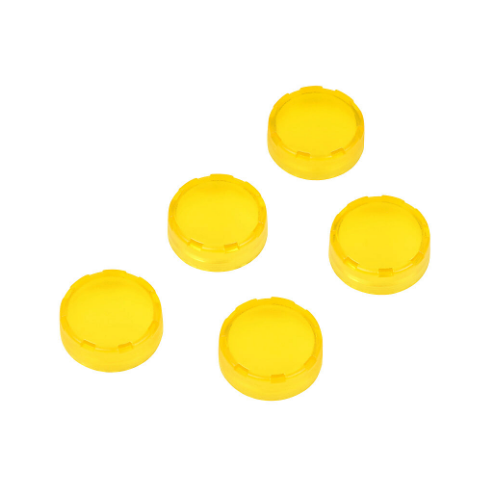 Extended Lens, Replacement, Yellow, 5PK