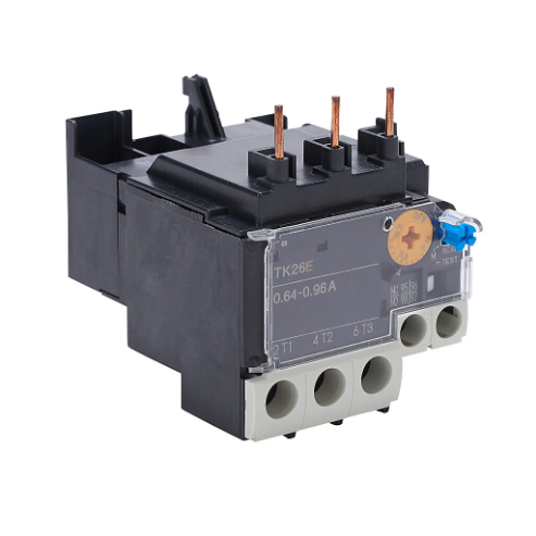 Thermal Overload Relay, 0.64-0.96A Adjustable, Bi-Metallic, Direct Mount Power Connection