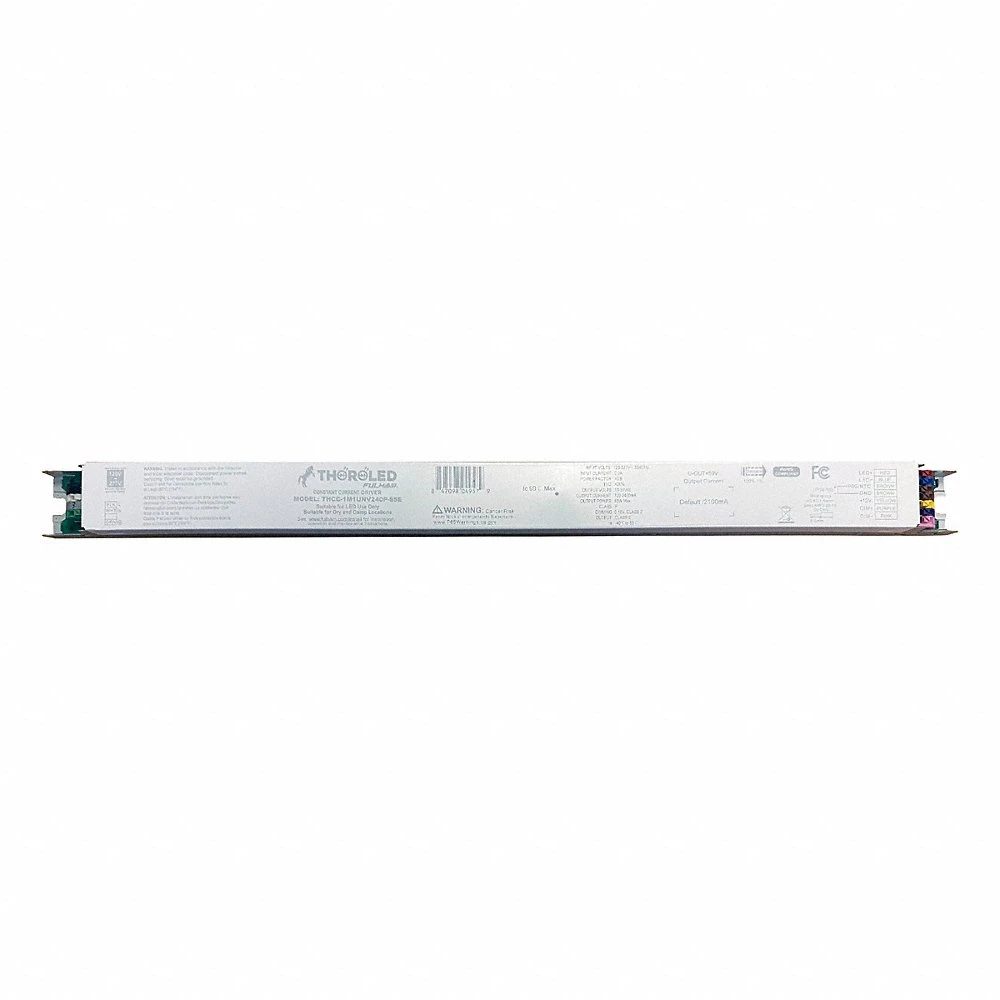 Programmable Led Driver, Class 2, 85 W Max Power Output, 120-277V AC, 10-55V DC, 0-10V