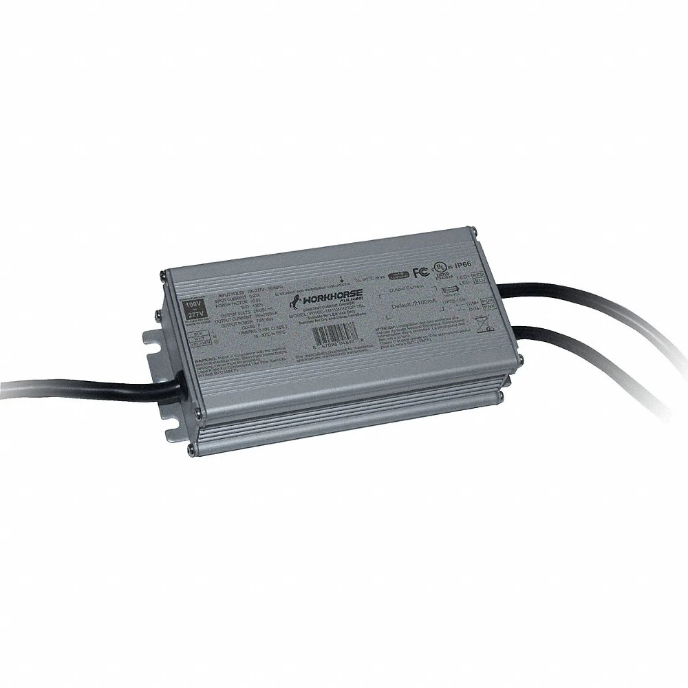Programmable Led Driver, Class 2, 75 W Max Power Output, 100-277V AC, 28-56V DC, 0-10V