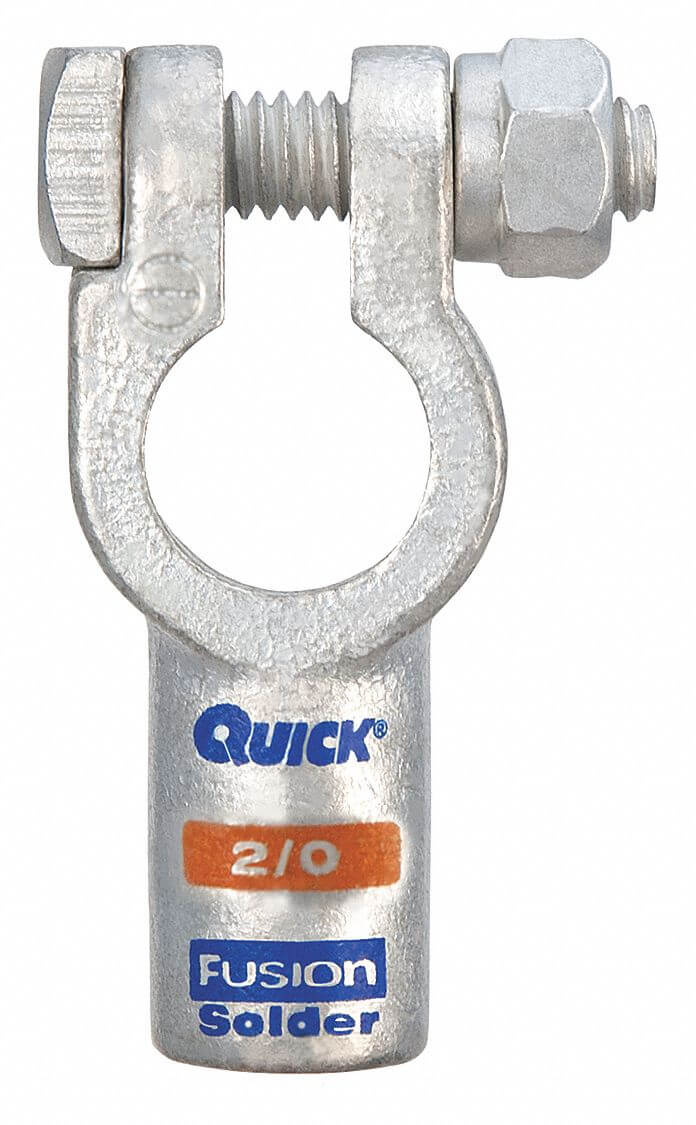 FUSION 406320N Straight Clamp Solder | AB8HWN 25KD93